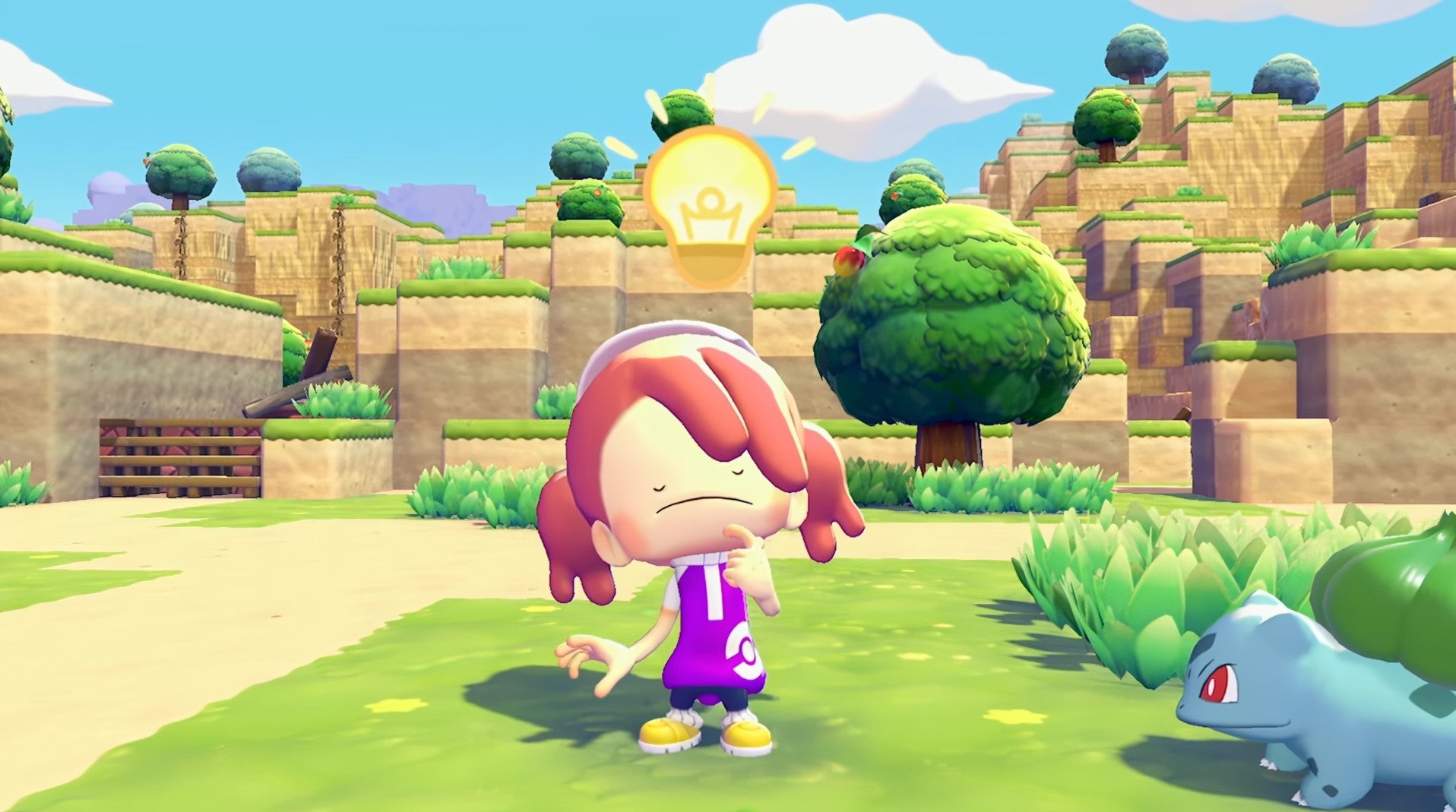 Ever wanted to play a Pokémon Animal Crossing meets Minecraft? Pokémon Pokopia might be just that game