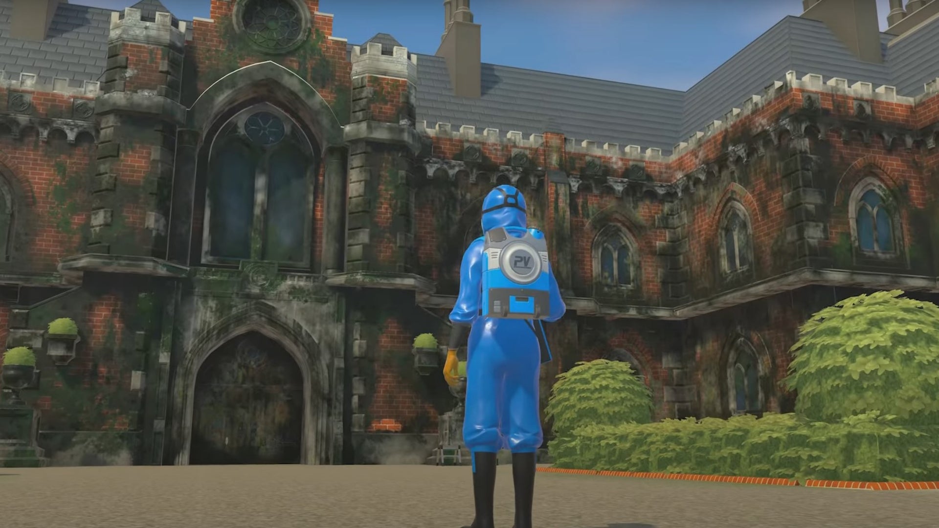 PowerWash Simulator is coming to PlayStation and Switch, with free Tomb Raider DLC