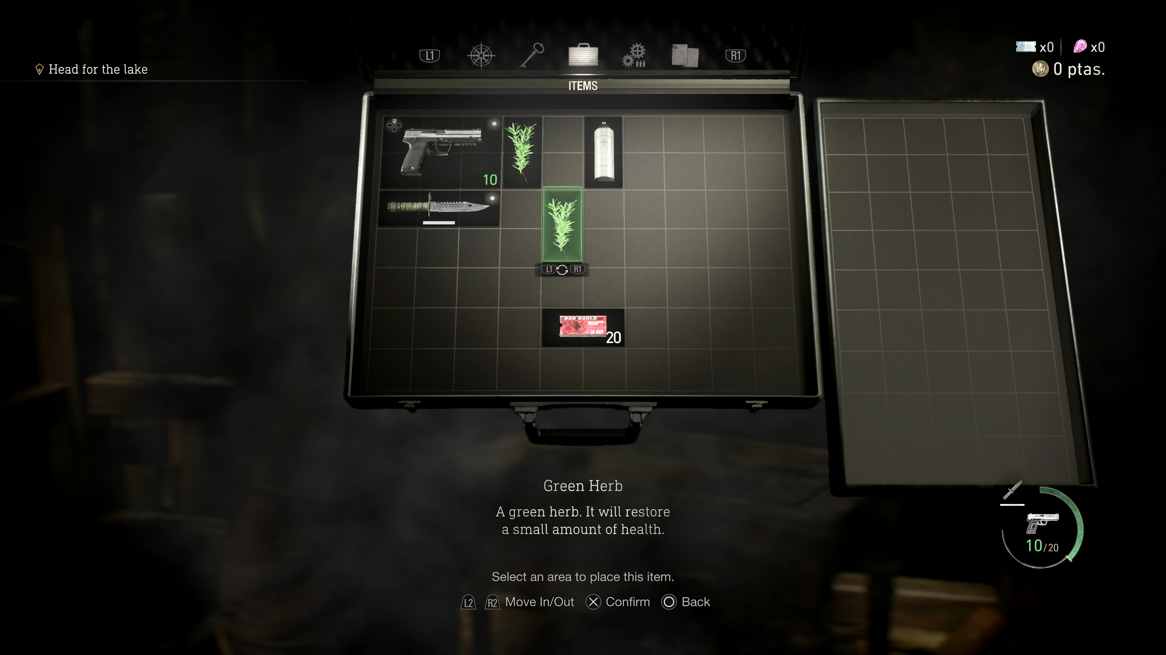 This Resident Evil 4 Remake fan recreated Leon's attache case to show how it would look in real life