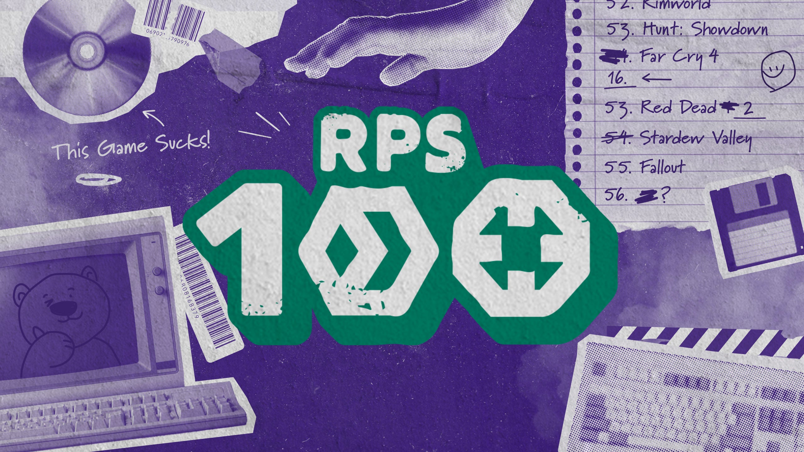 The RPS 100: 2024 Edition is here, with our picks for the best PC games ever made