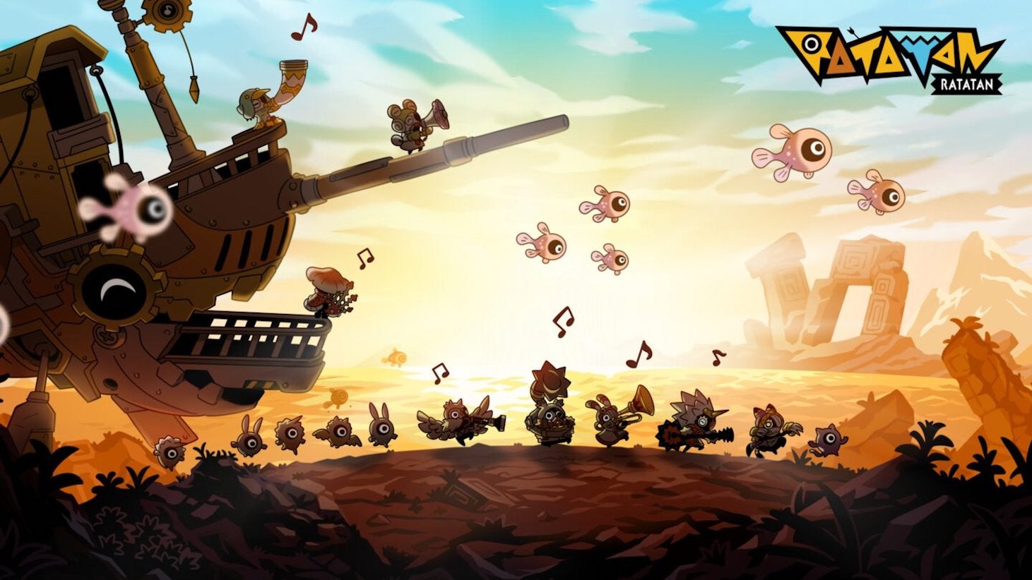 Patapon creator's new rhythm strategy game Ratatan is heading to PC