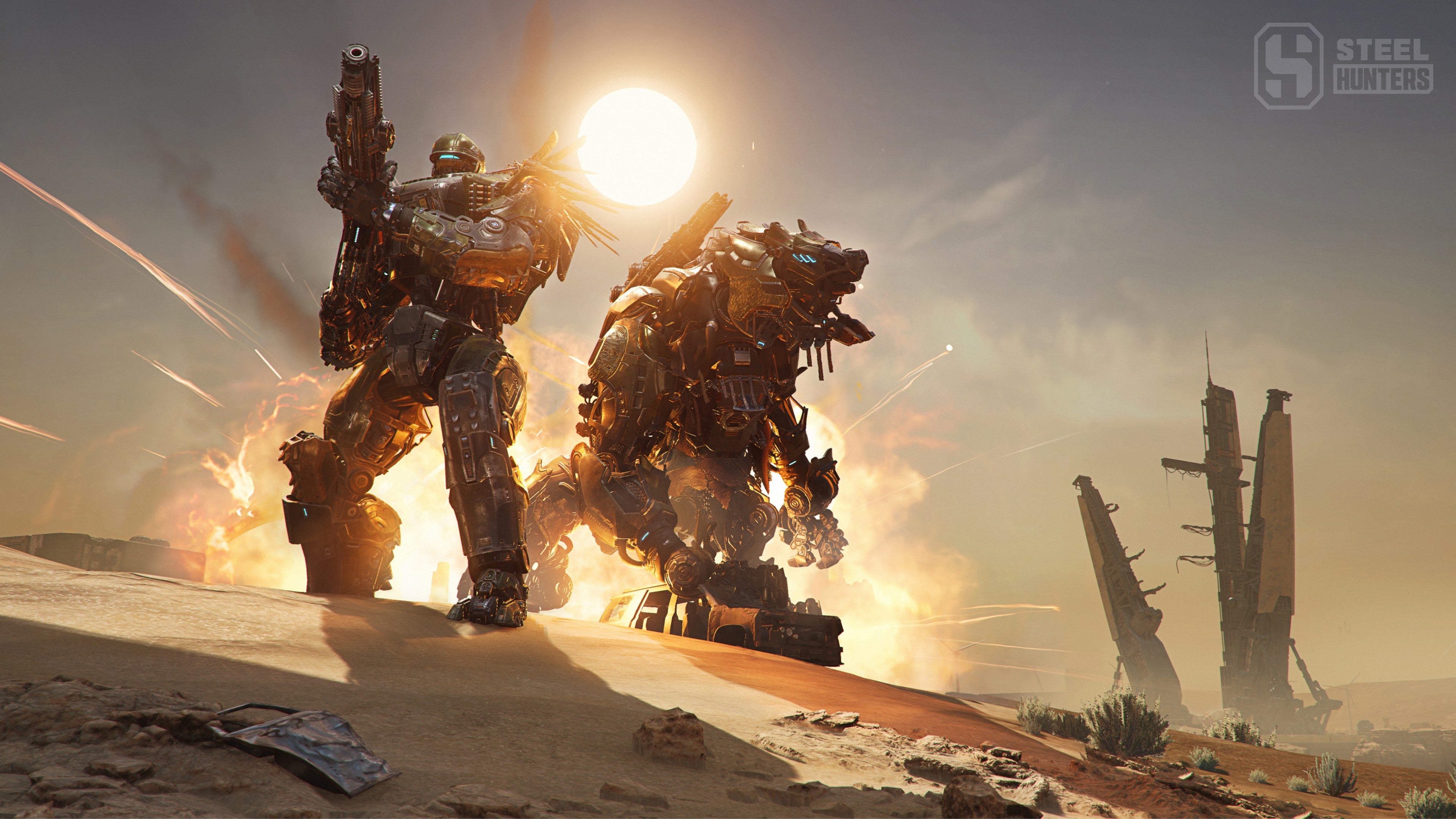 World Of Tanks creators reveal Steel Hunters, which isn't quite World Of Mechs