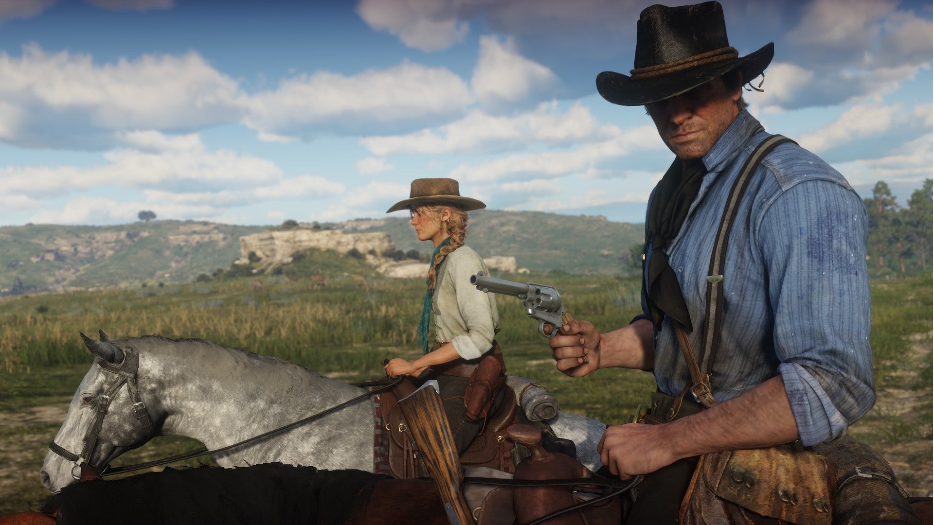 Red Dead Redemption 2 is the latest game to add FSR 2.0 support
