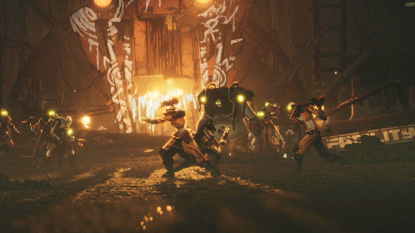 2.5D Cyberpunk platformer Replaced delayed into 2025