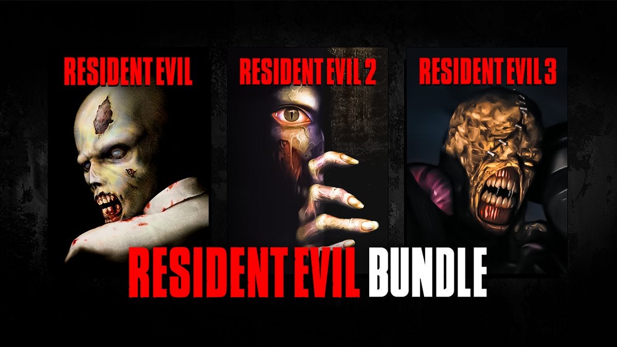 Original Resident Evil available now on GOG, 2 and 3 on their way