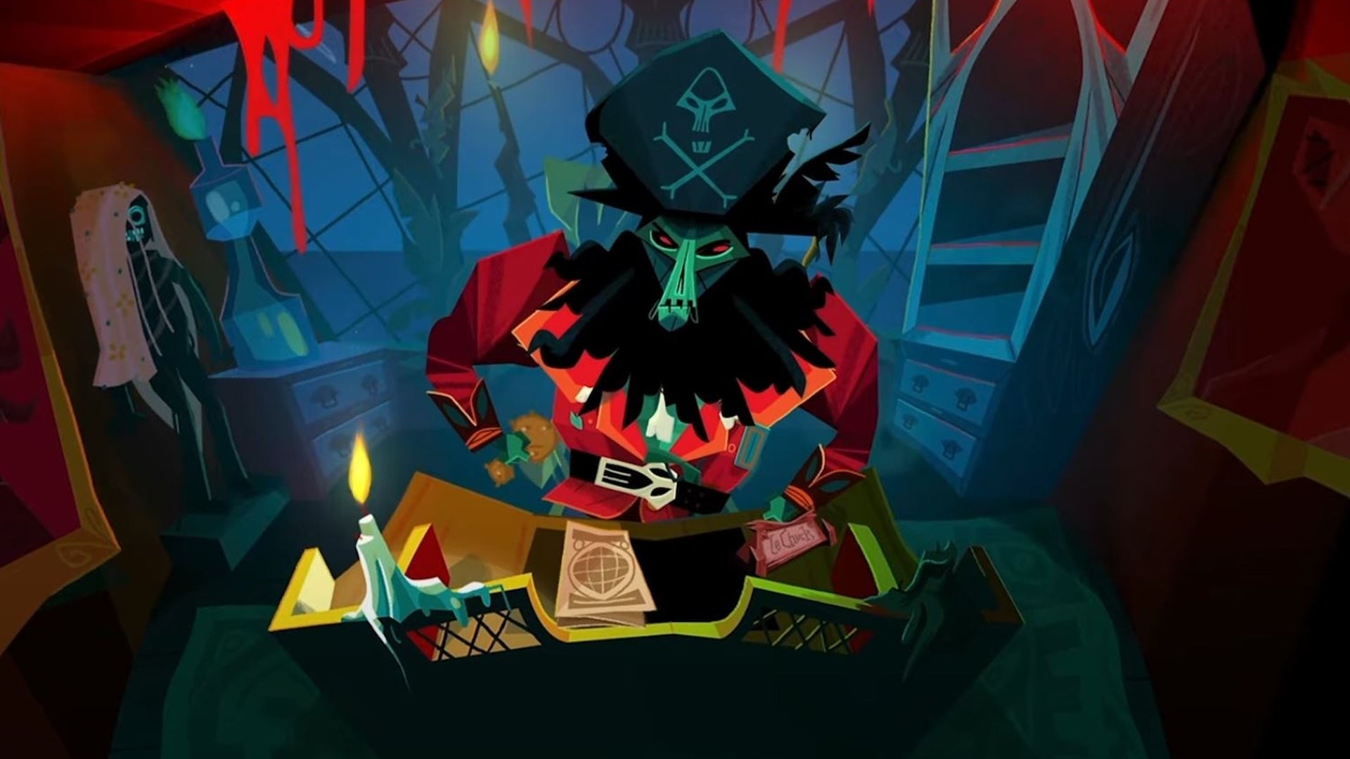 Ron Gilbert doesn’t want to talk about Return To Monkey Island anymore
