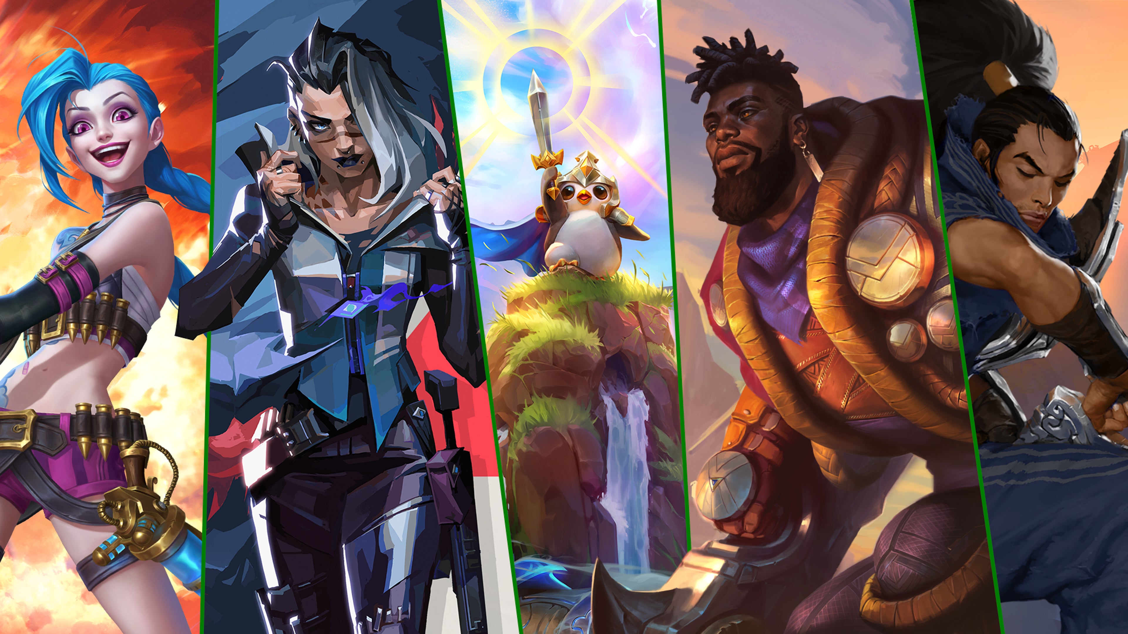 Riot Games’ biggest titles are coming to Xbox Game Pass
