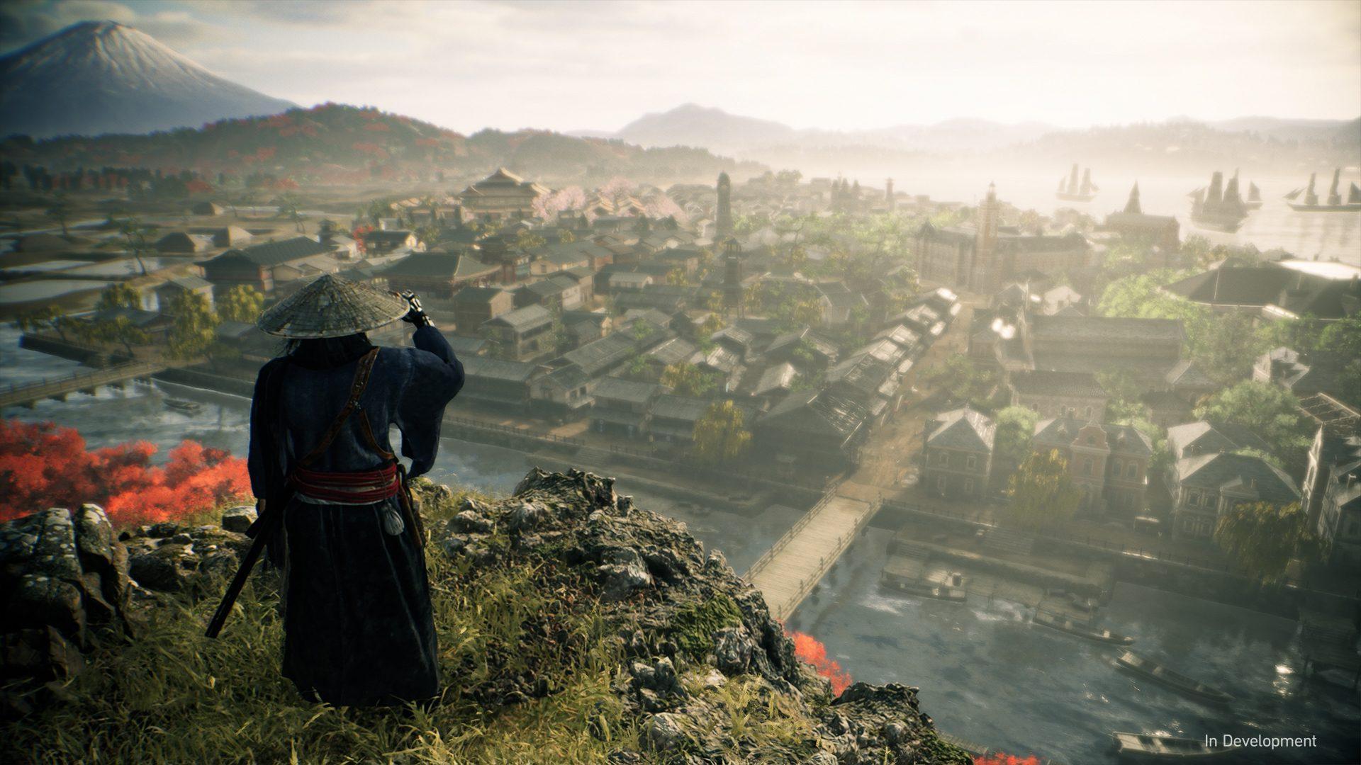 Nioh developer Team Ninja announces new 'sprawling RPG', Rise of the Ronin – a PS5 console exclusive