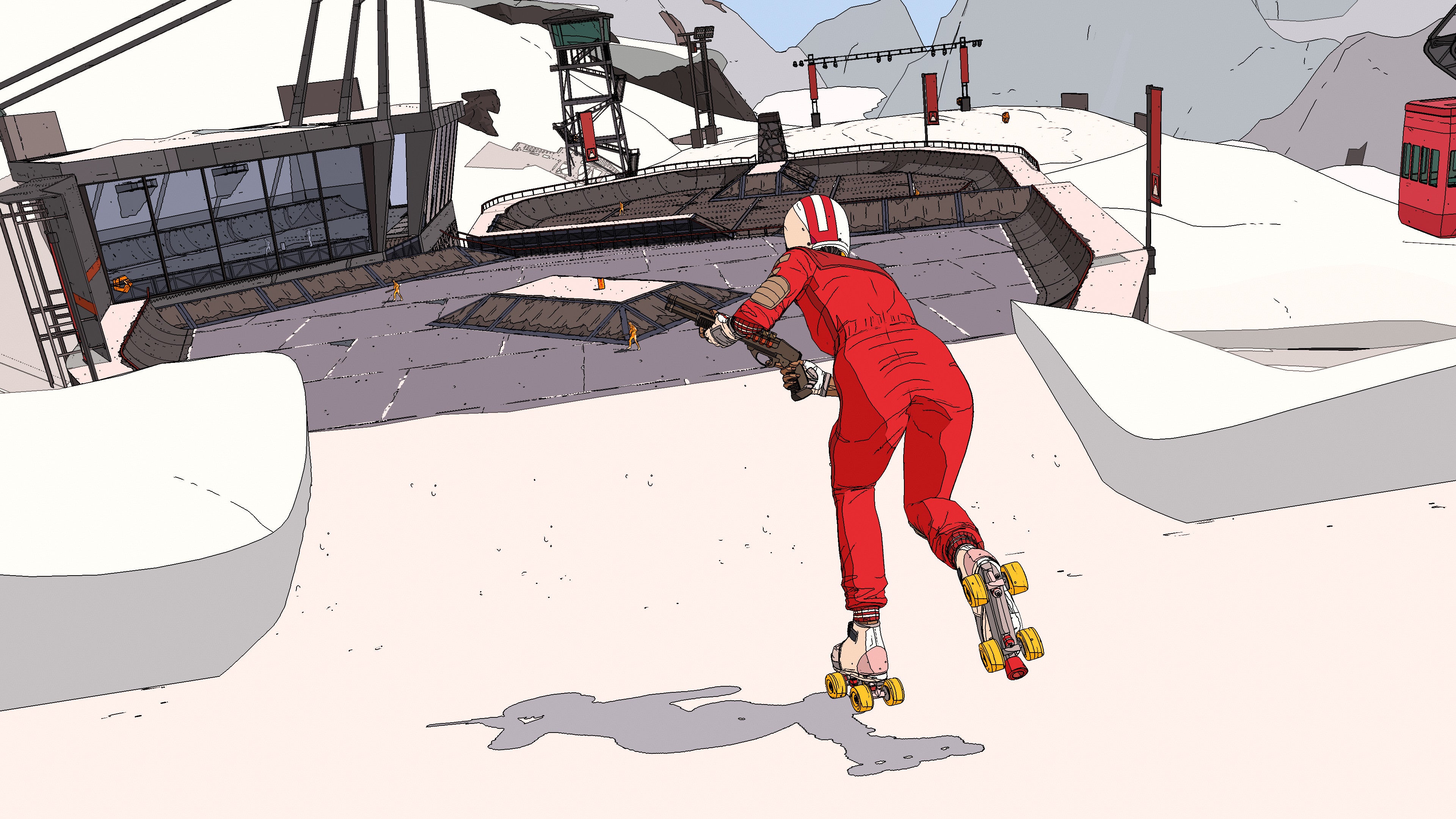 February's PlayStation Plus Essential games include Foamstars, Rollerdrome