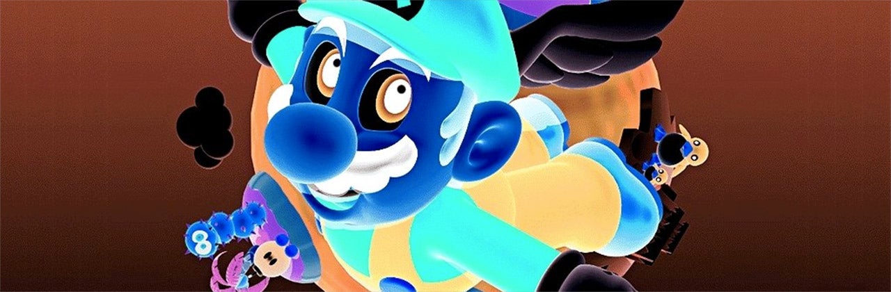 USstreamer Archive: Bob Takes on Super Mario 64: Chaos Edition