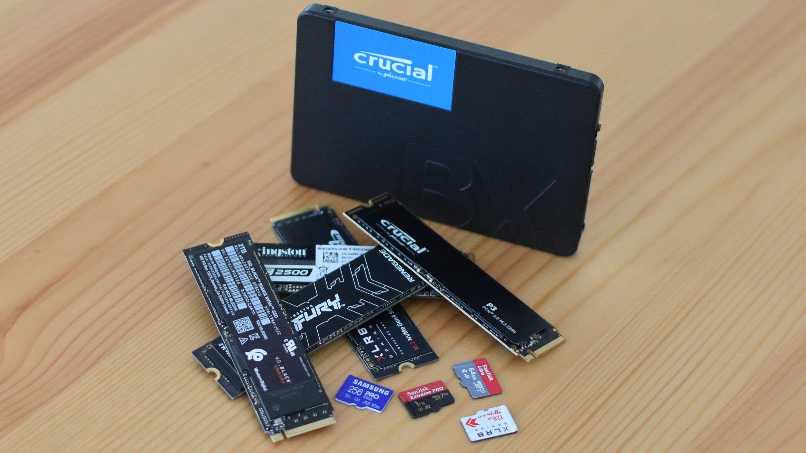 Best Cyber Monday SSD deals 2022