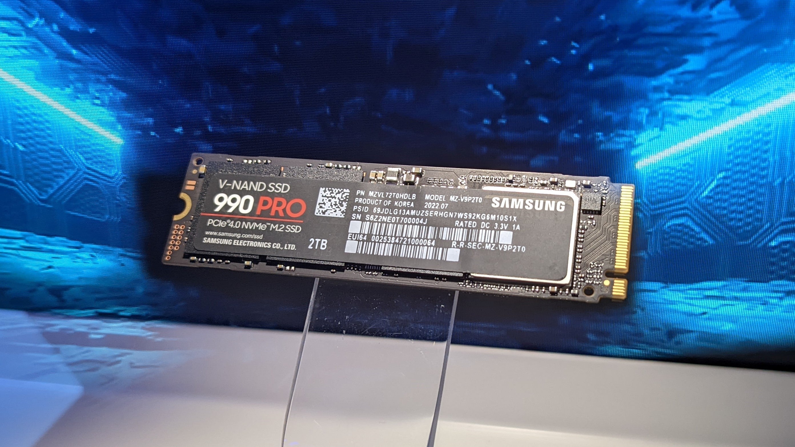 The 2TB Samsung 990 Pro is down to £152.99 at Ebuyer in the UK