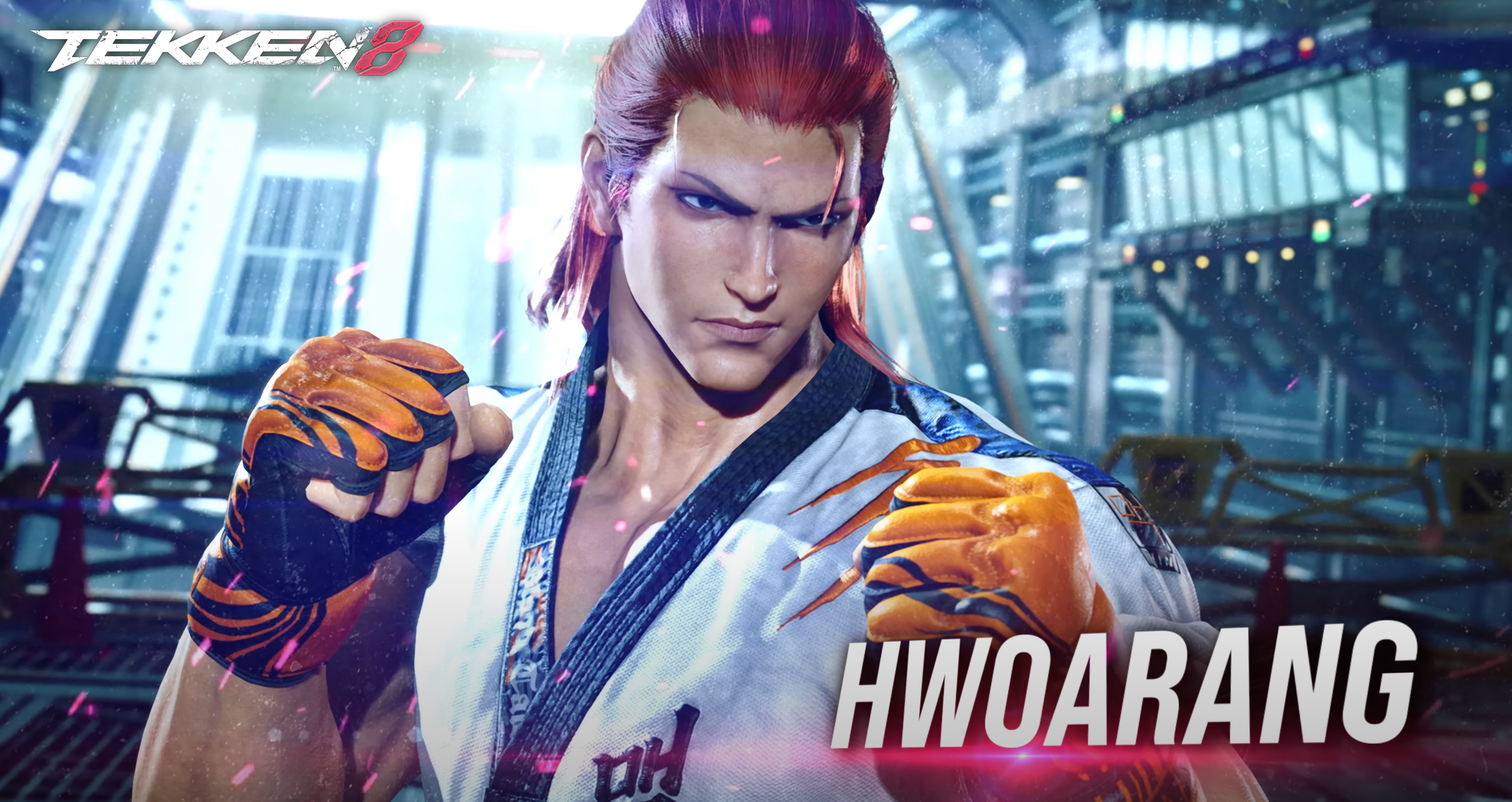 Hwoarang is coming to Tekken 8