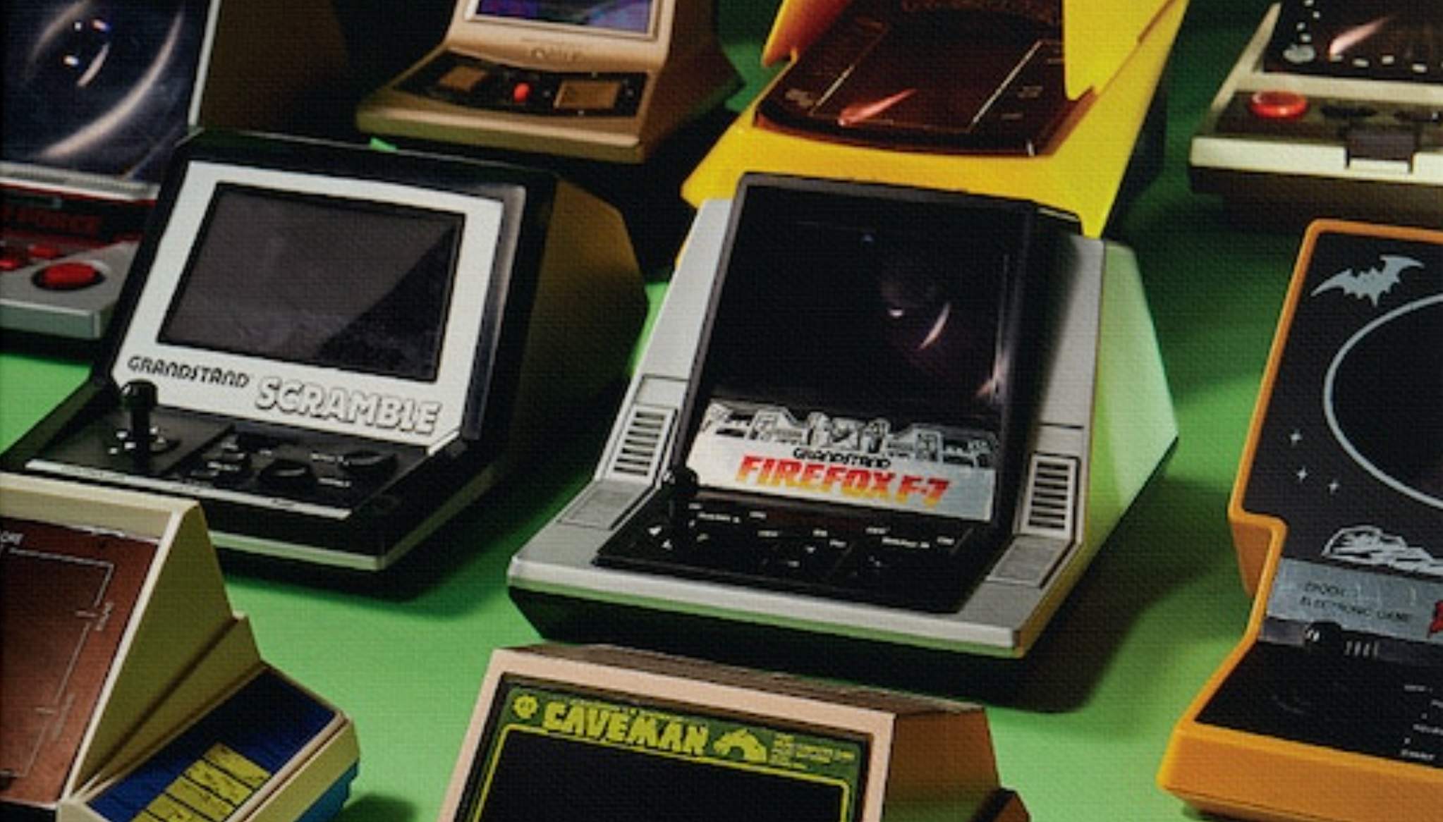 Coin-Ops to Table-Tops: The Essential Electronic Games book is "immortalising mini-arcade experiences"