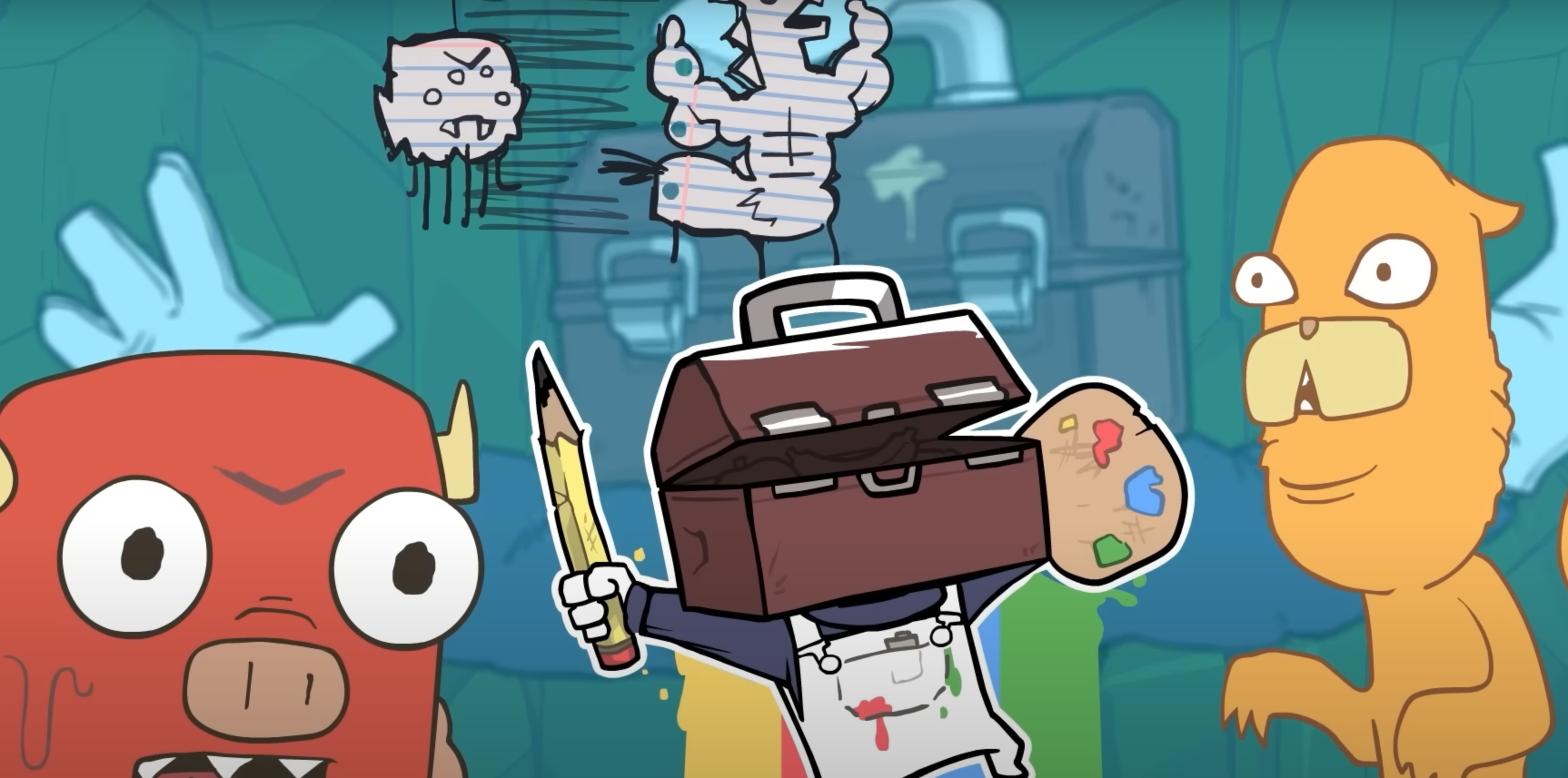 17-year-old Castle Crashers' new DLC gets a release window