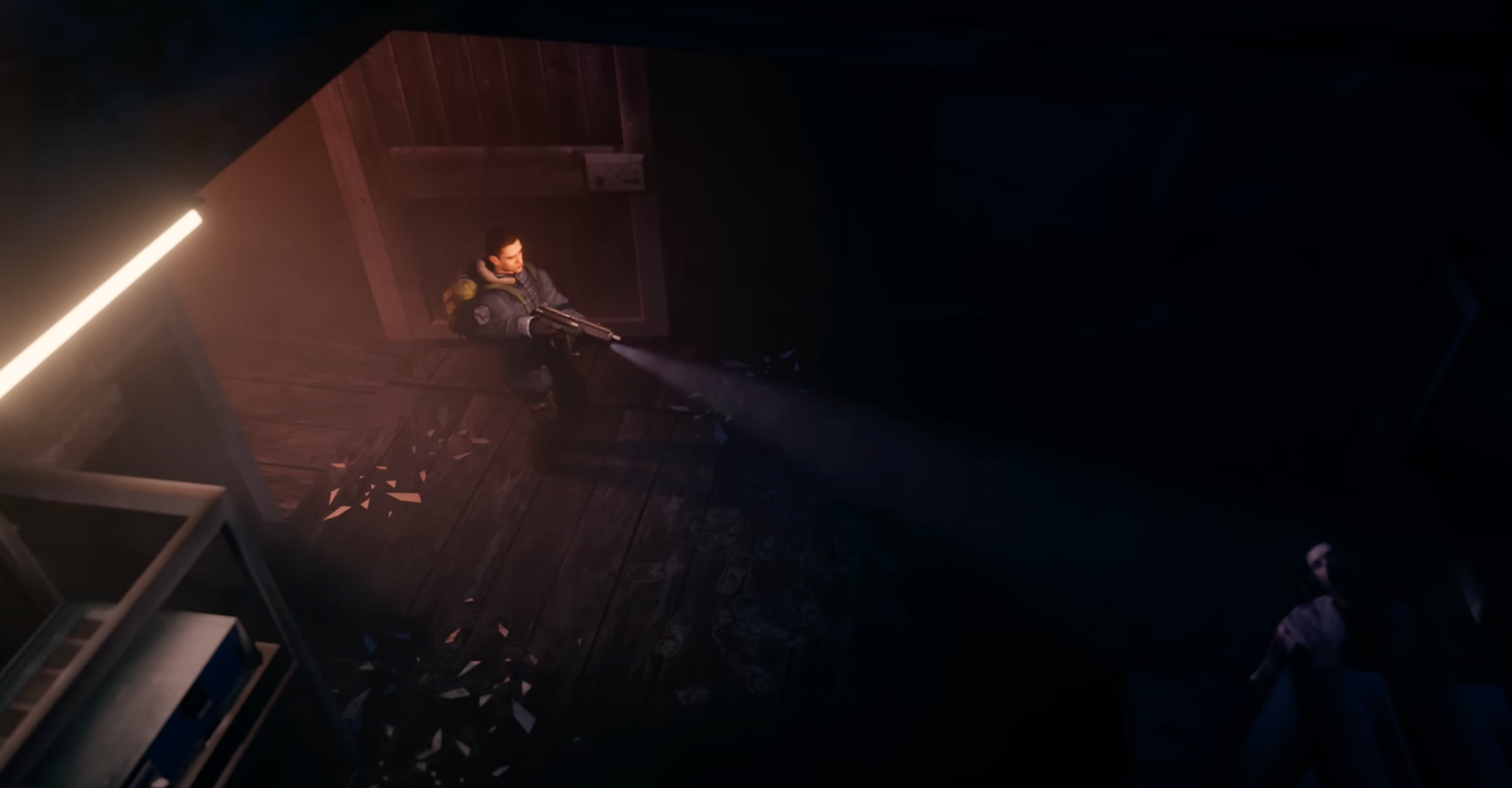 The Thing: Remastered's first look at gameplay looks suitably terrifying