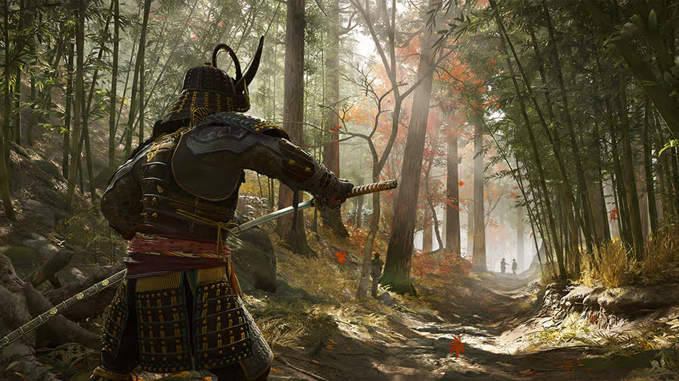 Assassin's Creed Shadows' stealthy combat and samurai weapons detailed