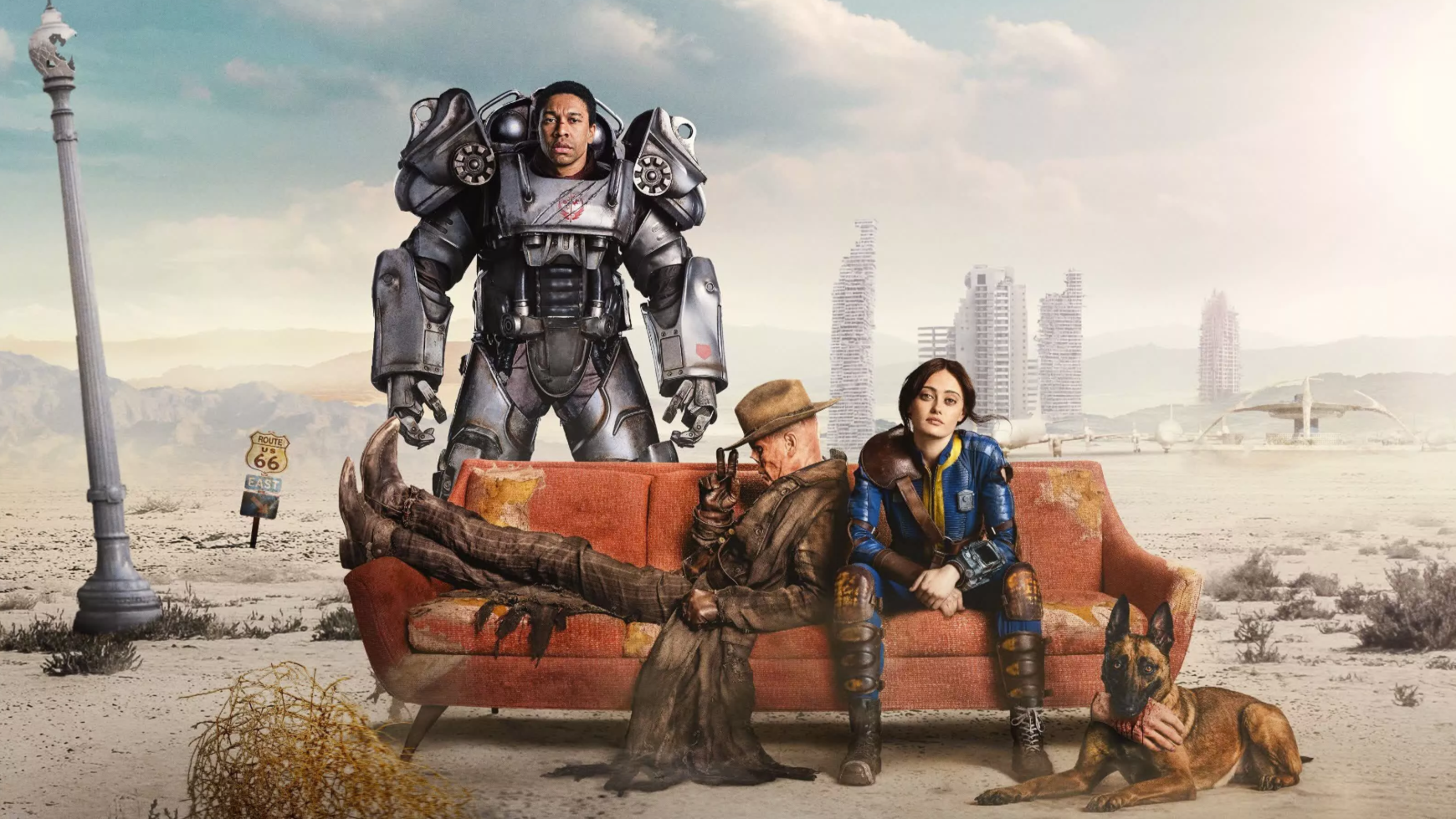 Devastating Los Angeles fires shut down Fallout season 2