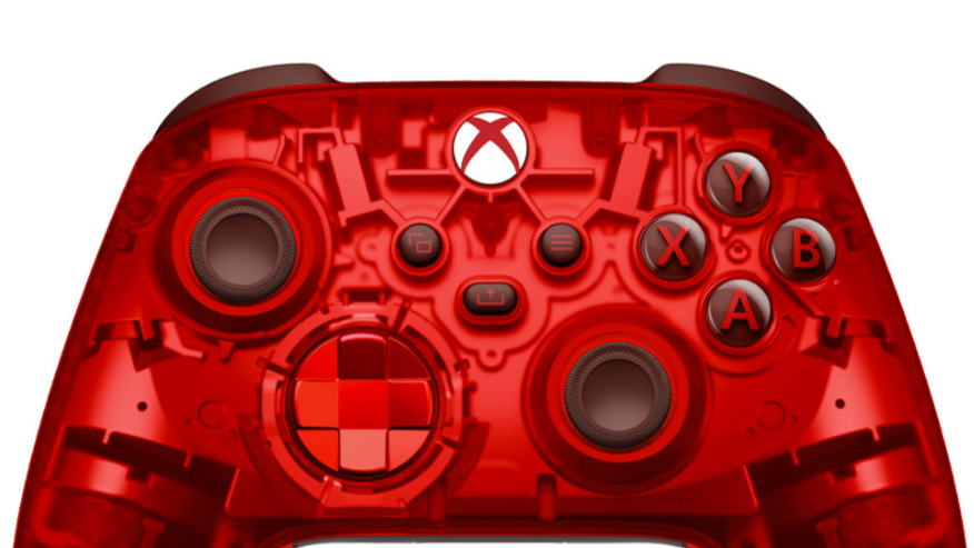 Xbox sees red with latest Cipher Special Edition wireless controller