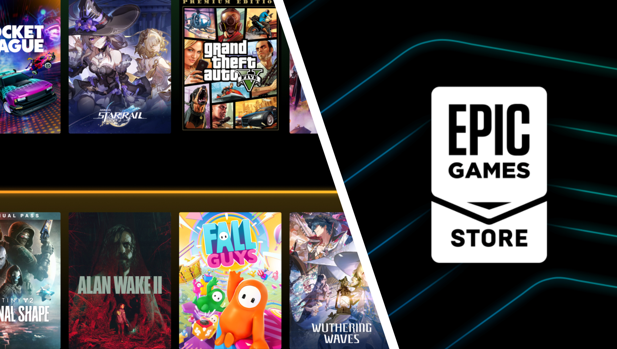 Epic Games Store has more PC players than ever - 295m, in fact