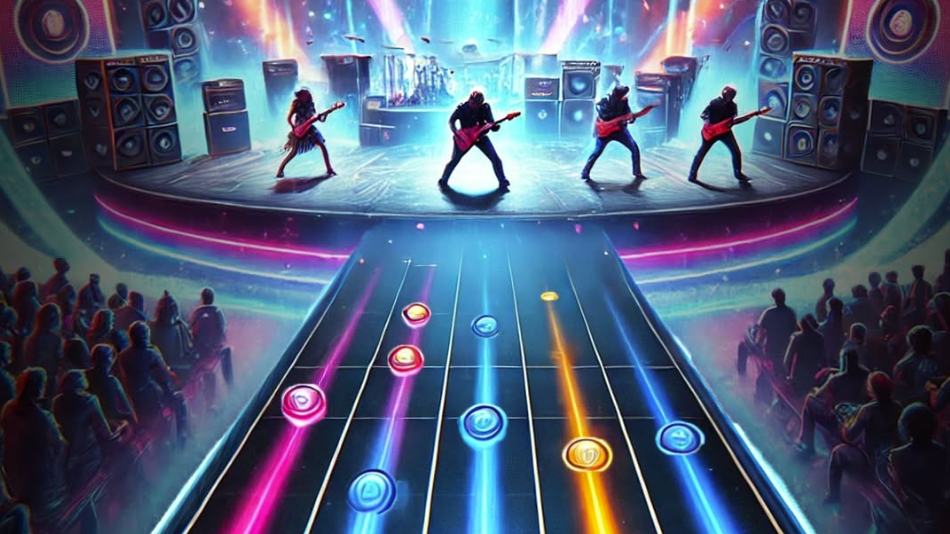 Activision accused of "AI slop" yet again, this time for new Guitar Hero