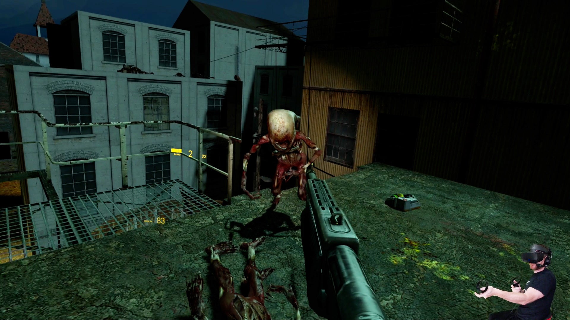 Ravenholm just got a whole lot scarier thanks to this new Half-Life 2 VR mod