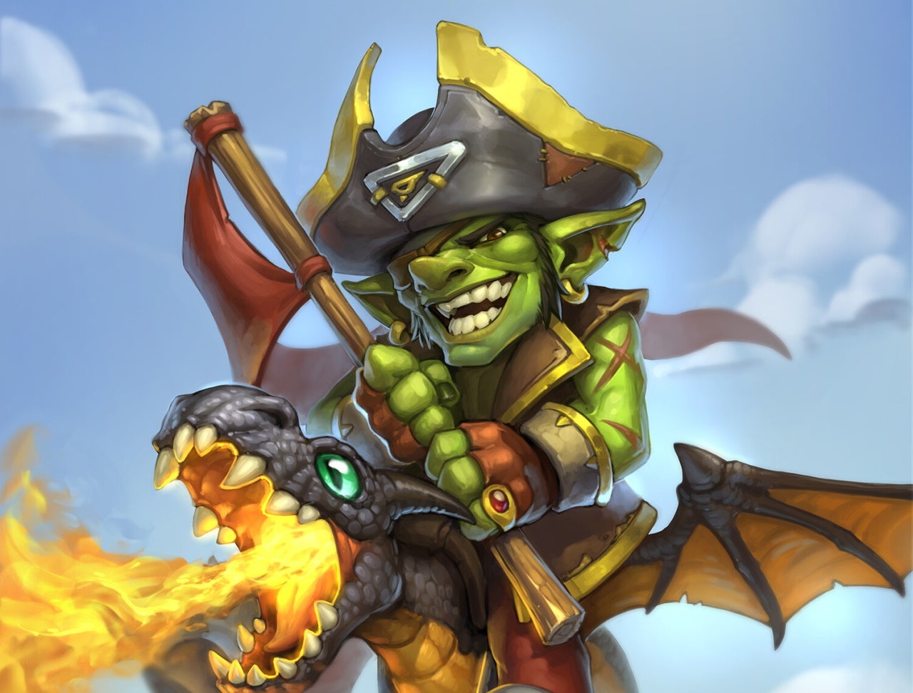 Pirate Warrior deck list guide - Scholomance Academy - Hearthstone (August 2020)