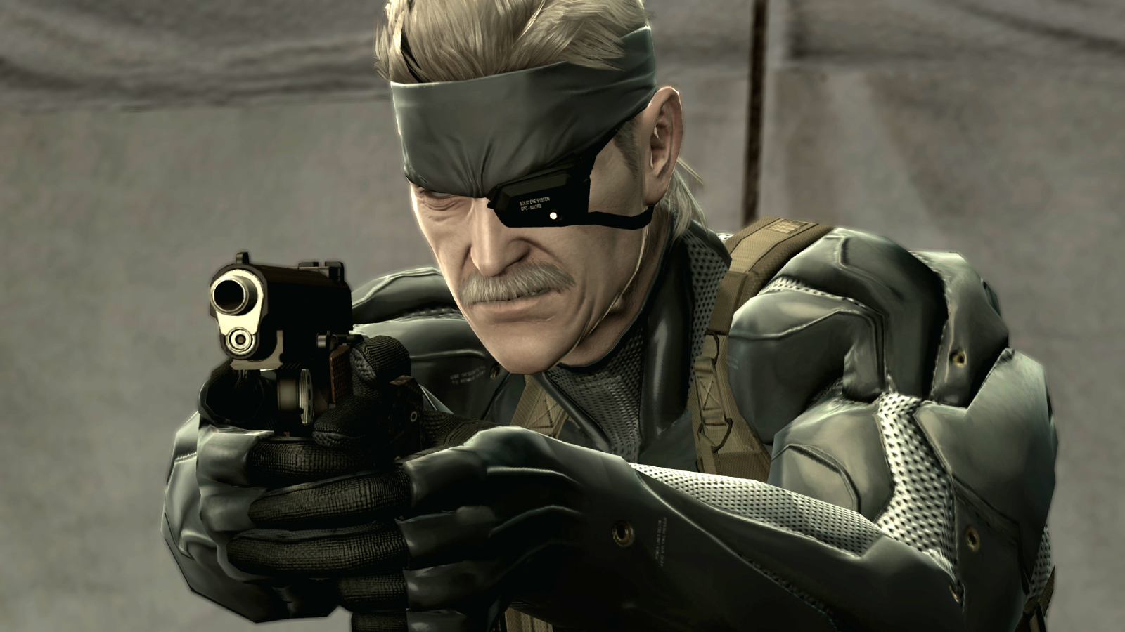 "Stay tuned" for Metal Gear Solid 4 in Master Collection Vol. 2, says Konami