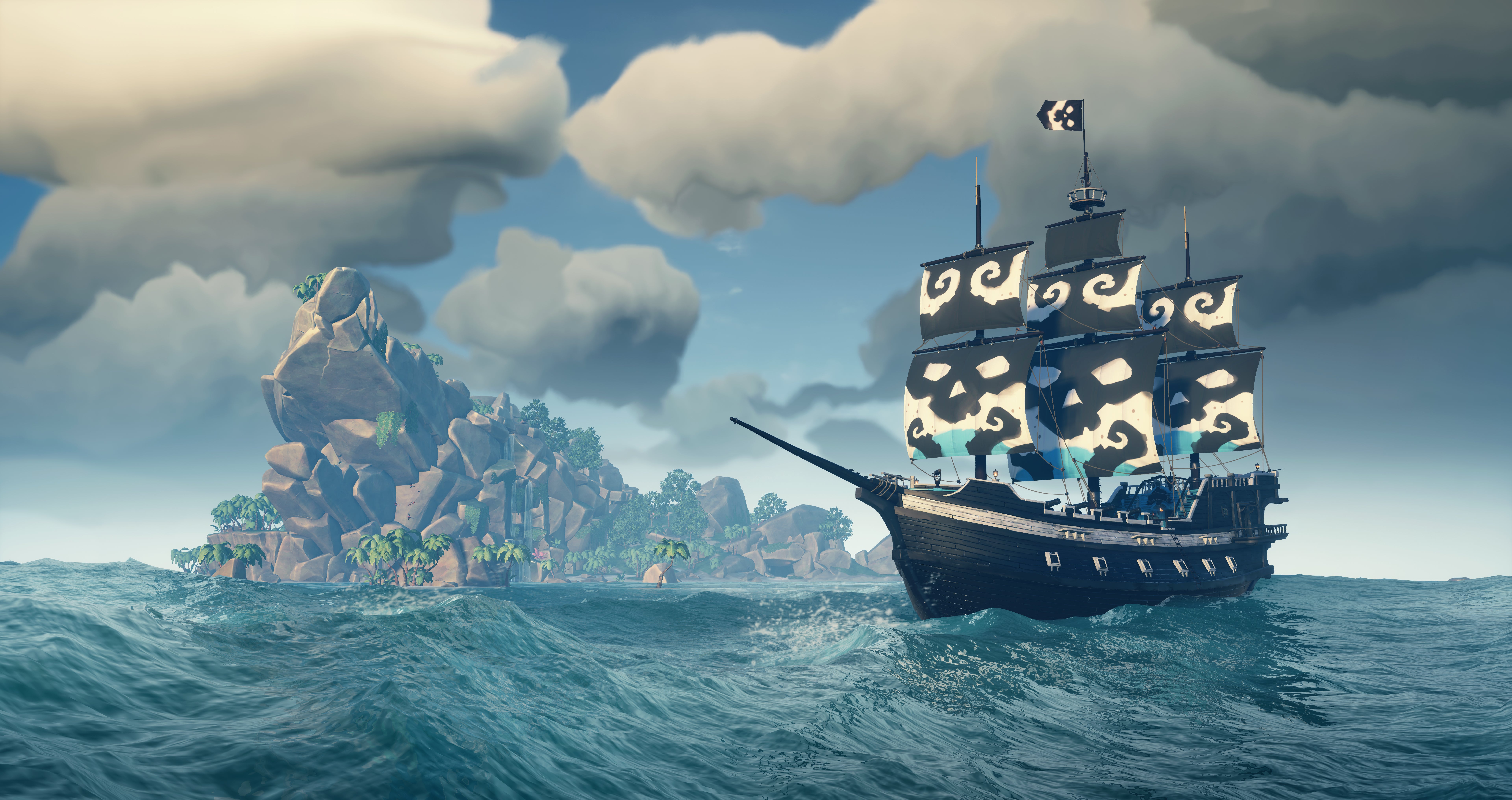 Five of the Best: Water in games