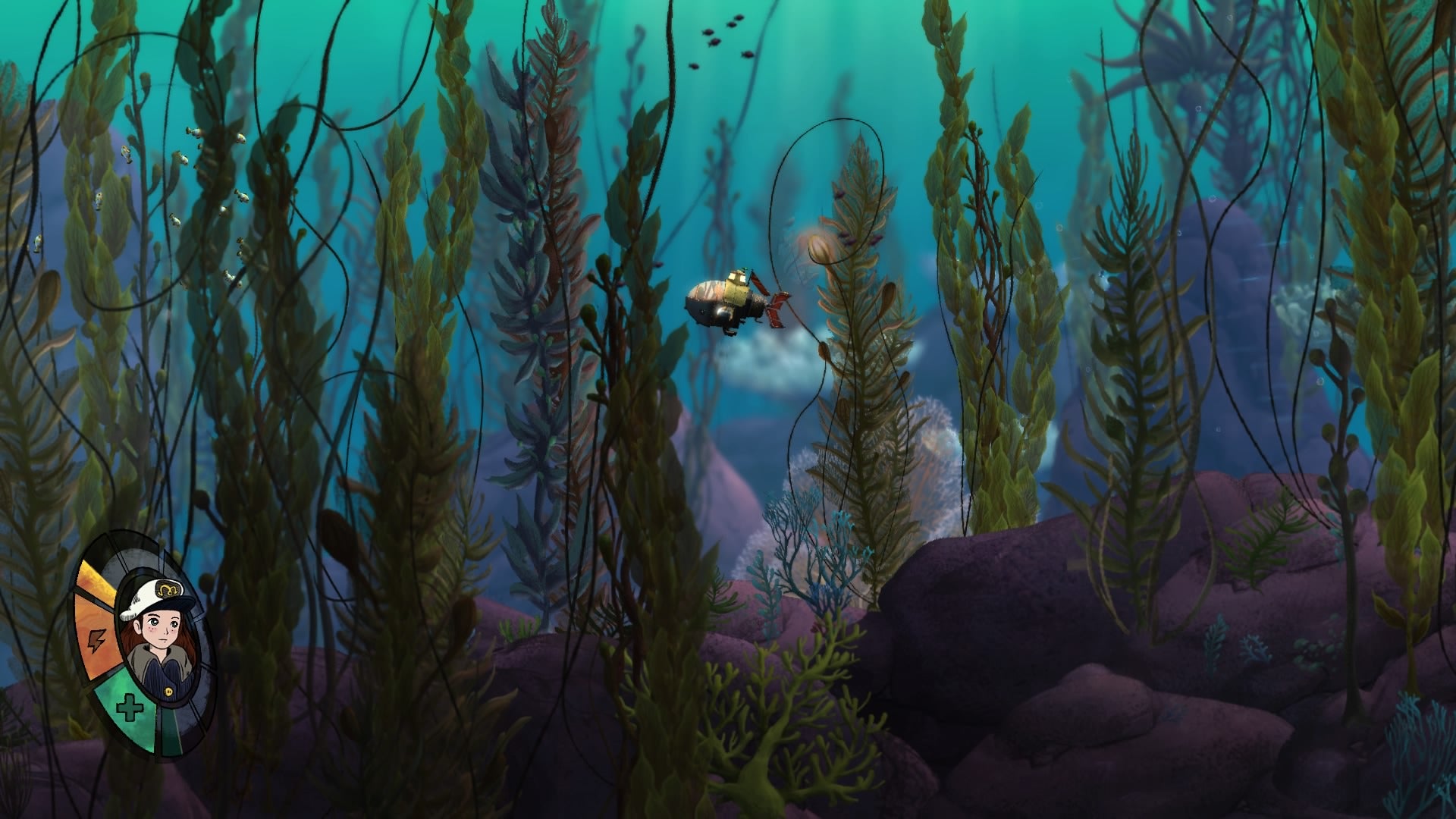 Song of the Deep PS4 Review: Sub-Aquatic Metroidvania