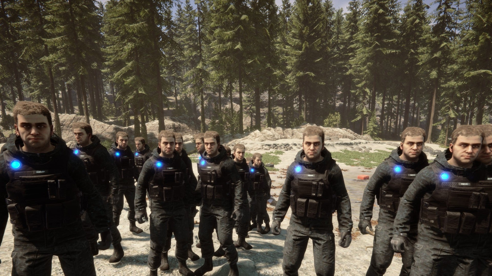 Sons Of The Forest's horrible cannibals reach 1.0 next week