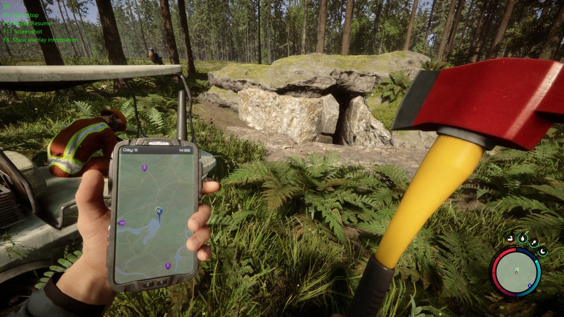 There are "big plans" to improve the AI for Sons of the Forest's companion characters