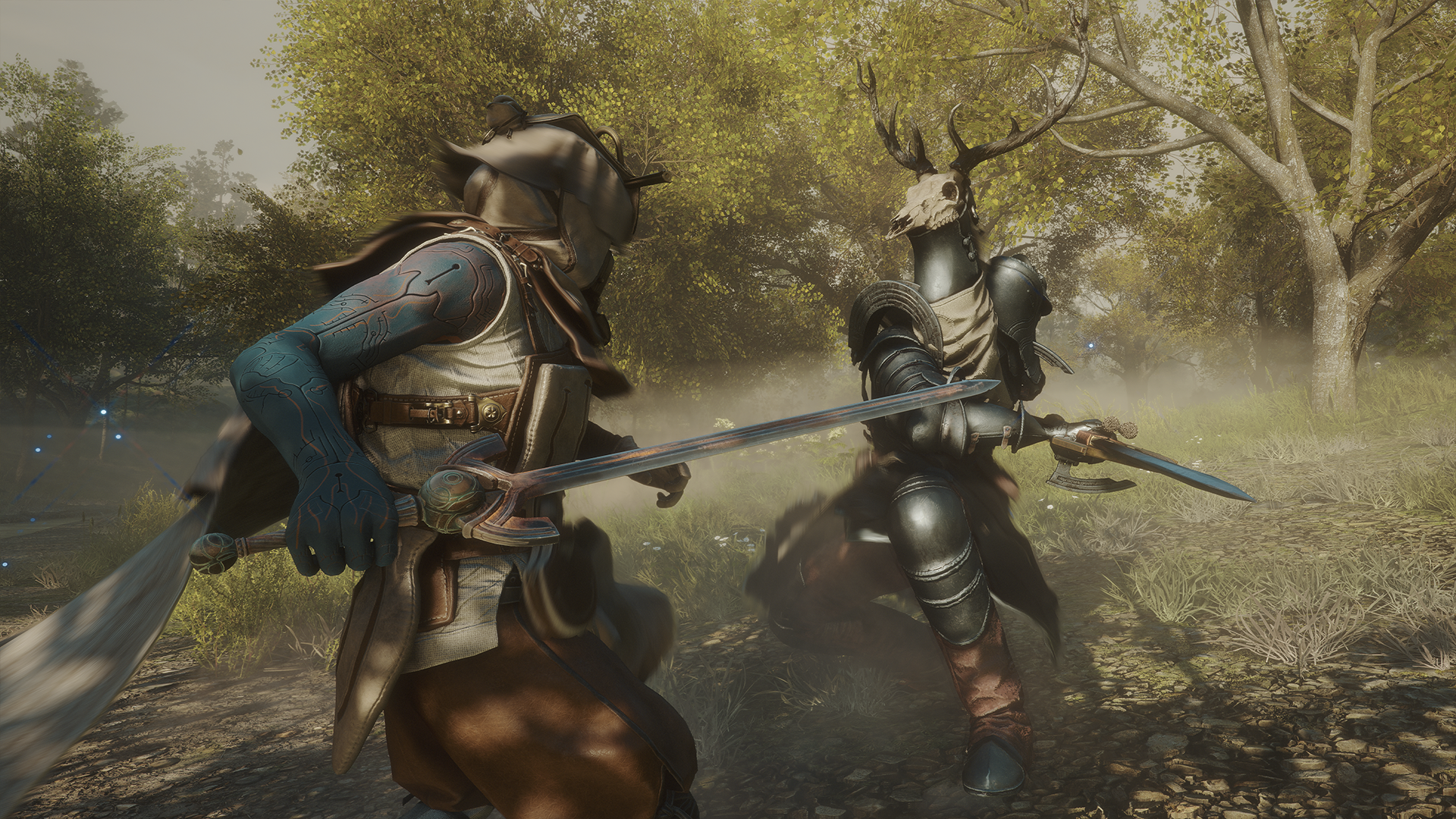 Warframe dev's free-to-play fantasy MMORPG Soulframe gets a 30-minute gameplay reveal