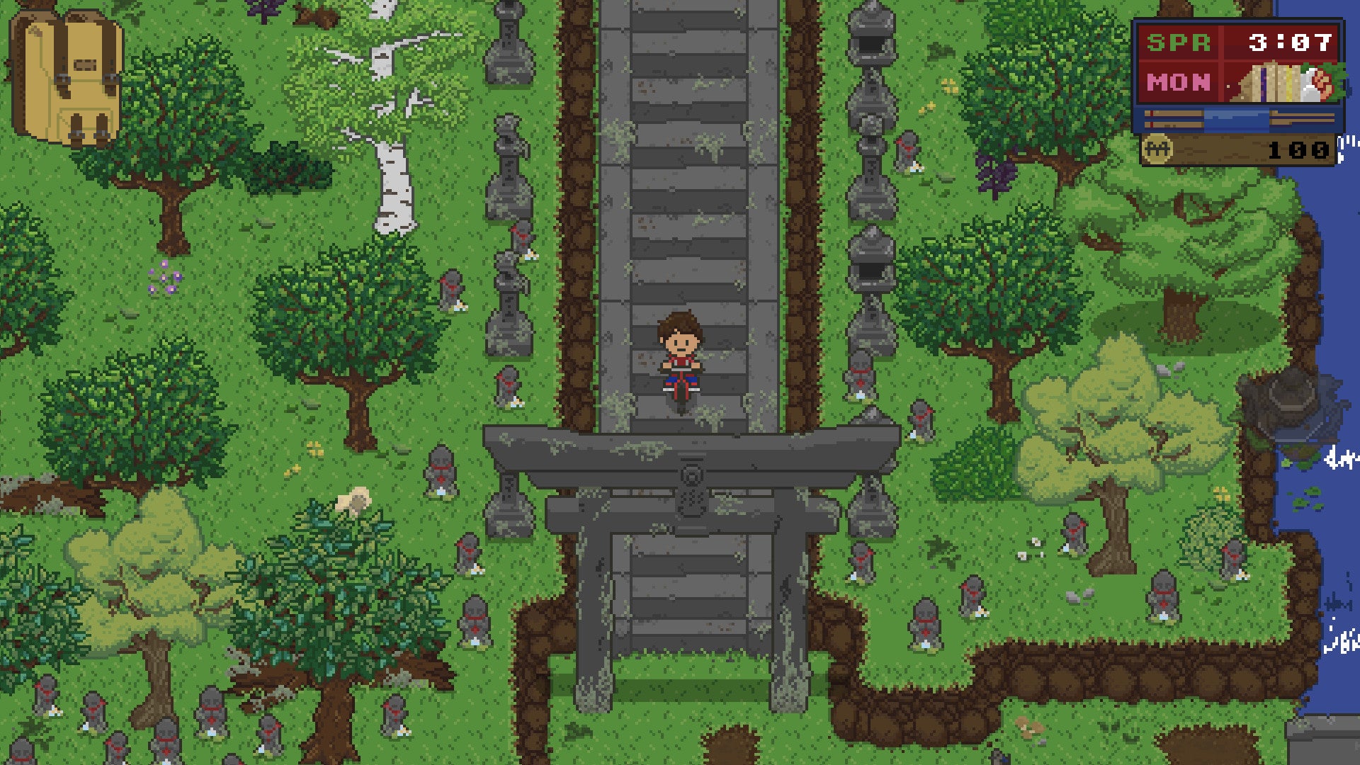 Spirittea is an interesting venture into bathhouse management