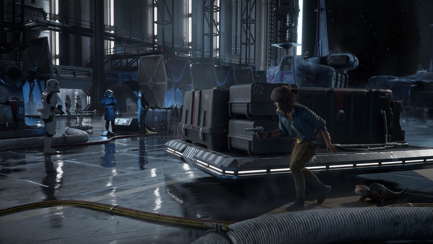Star Wars Outlaws wants to be "virtual tourism" for George Lucas' original trilogy