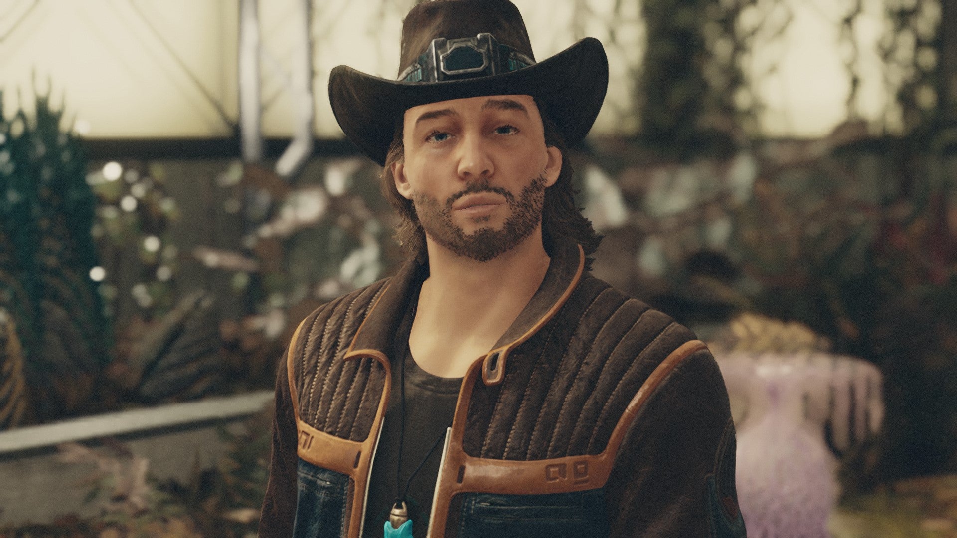 Starfield's protagonist could have had Adam Jensen's gravelly voice if Bethesda hadn't changed its mind