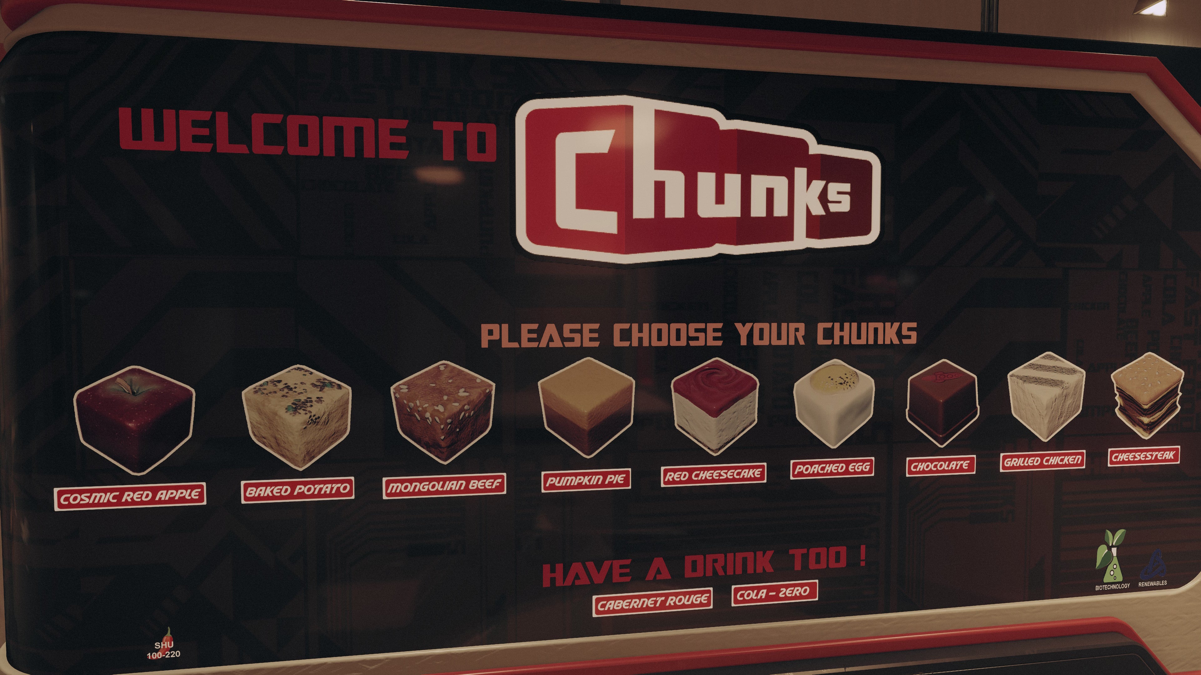 Chunks is the perfect symbol for Starfield: square, mildly unholy, but still quietly fascinating