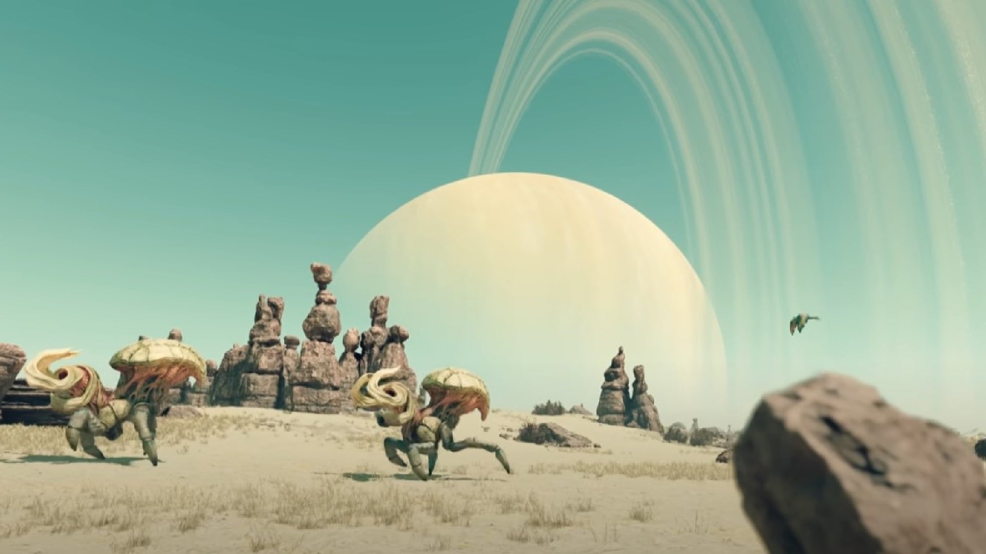 The latest exotic alien unearthed by Starfield players will literally take your breath away