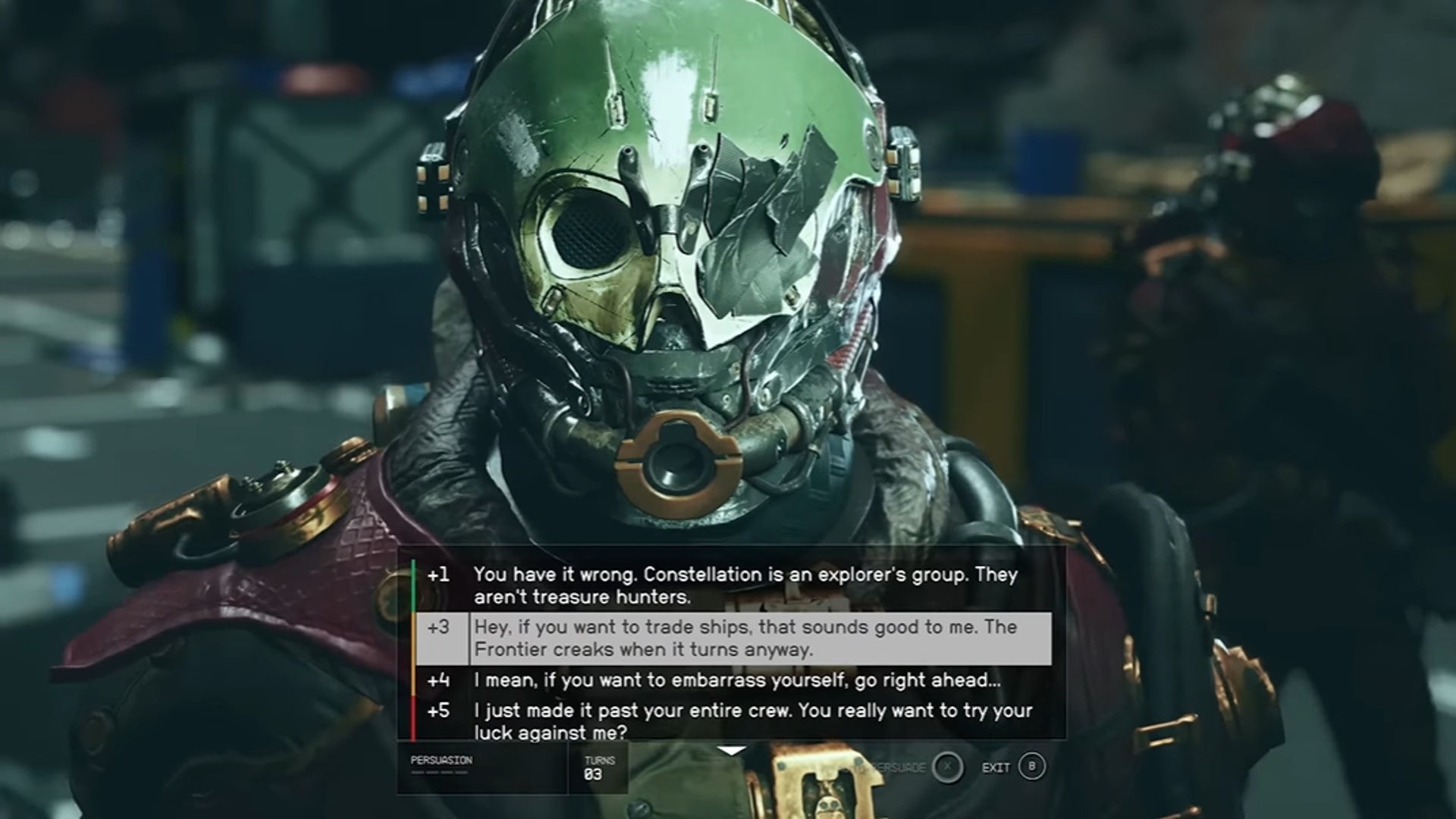 Starfield has more talking than Skyrim and Fallout 4 combined