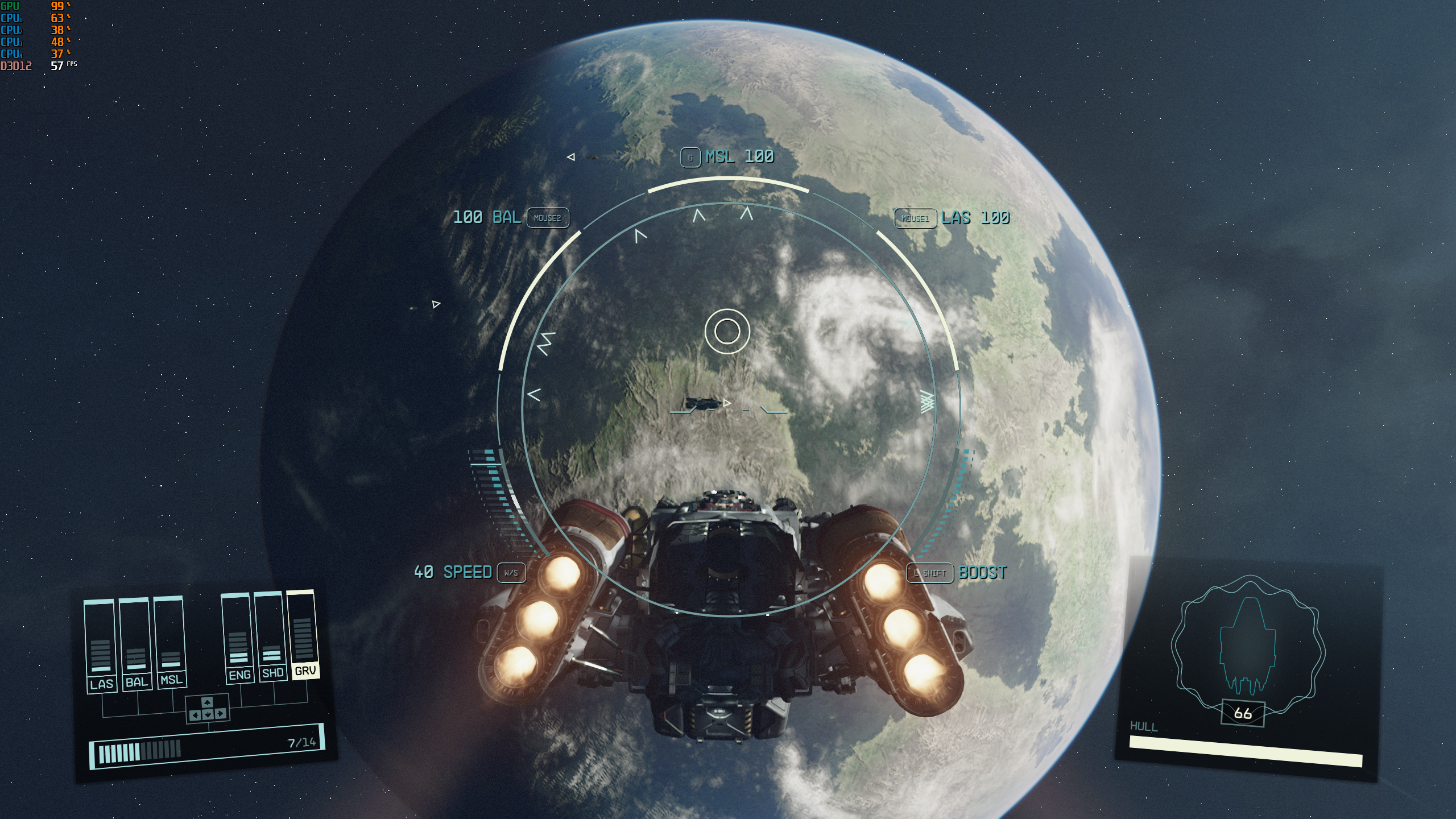 God of War writer flies to a planet in Starfield without the loading break, sort of