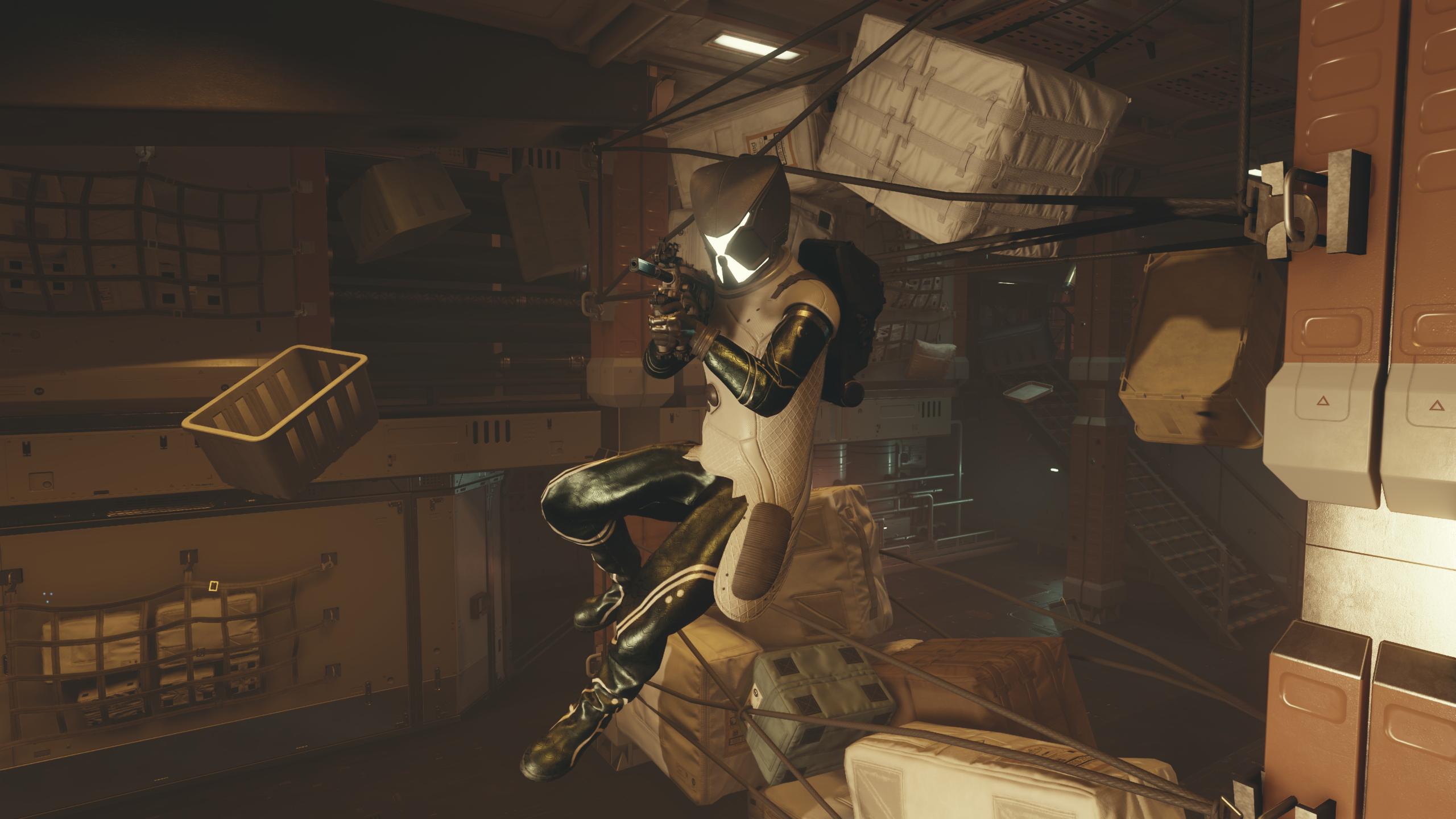 Starfield's zero-G gunfights are a rare treat, but I do enjoy them
