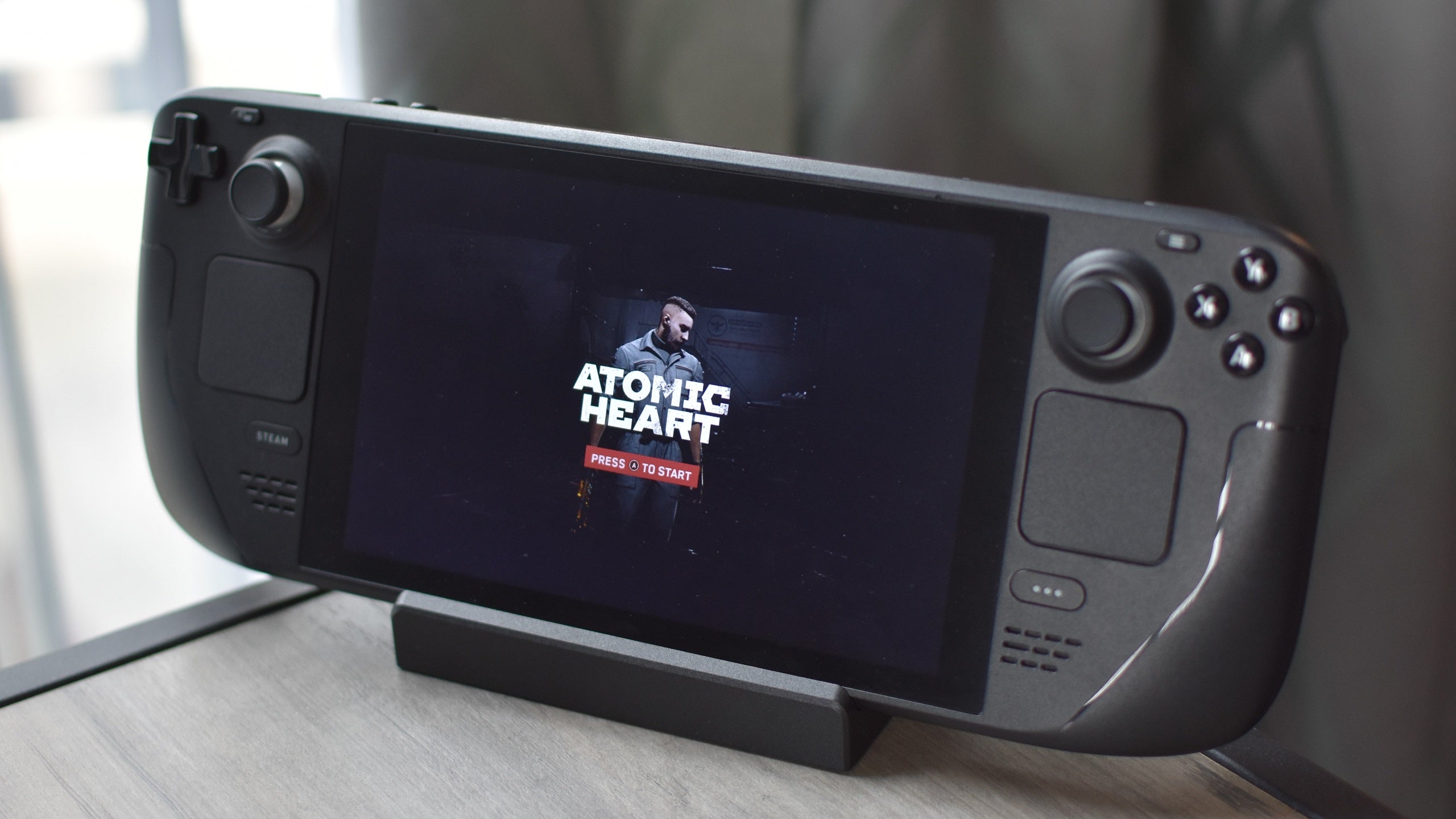 Atomic Heart’s graphics options have gone mysteriously missing on the Steam Deck