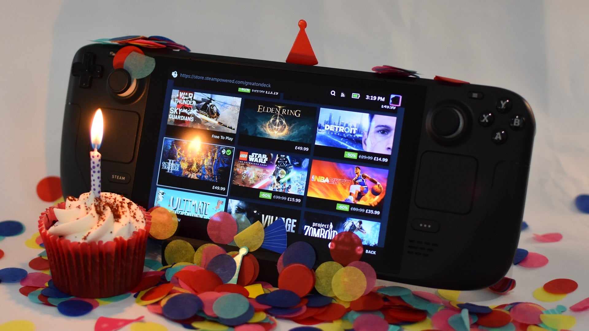 "The community continues to blow our minds": Valve talk the Steam Deck, one year on