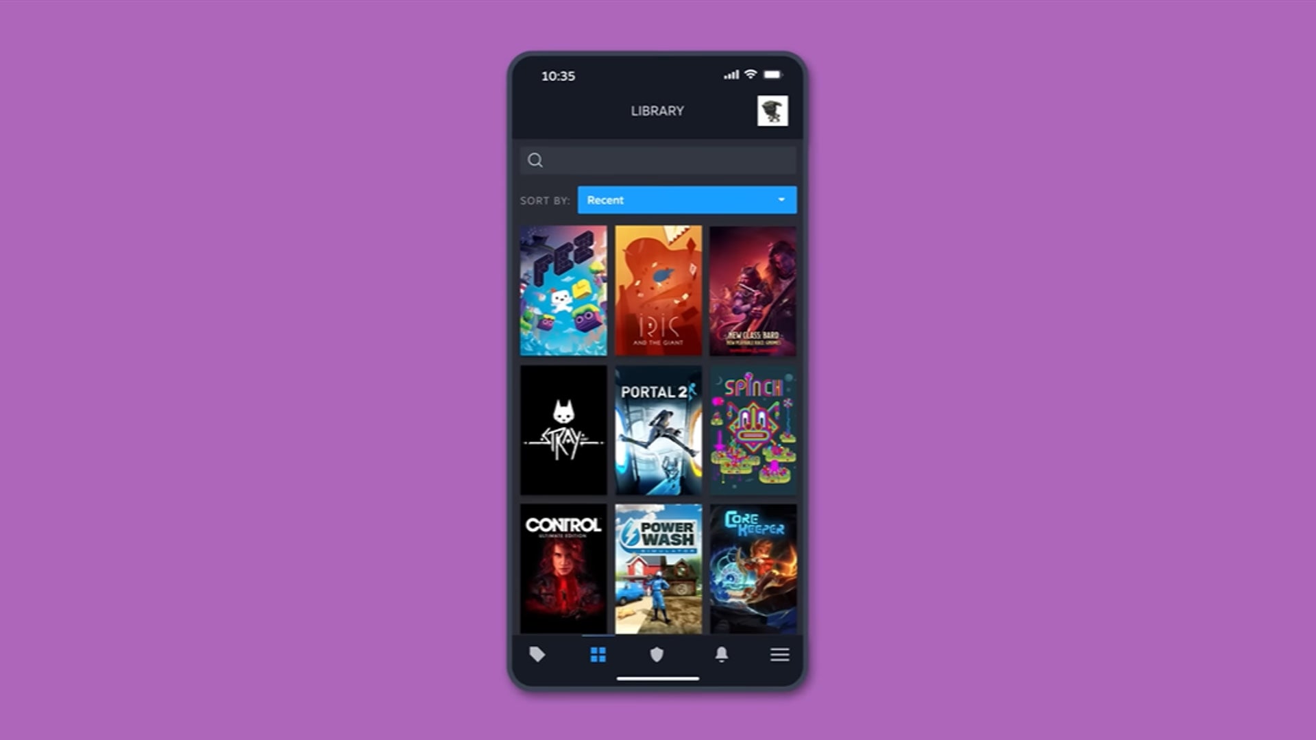 Steam finally has an updated mobile app for iOS and Android