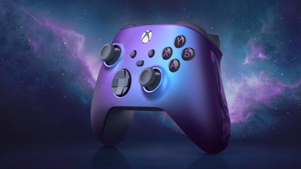 Get your 'mesmerising deep space vibes' with Microsoft's new Stellar Shift Xbox controller