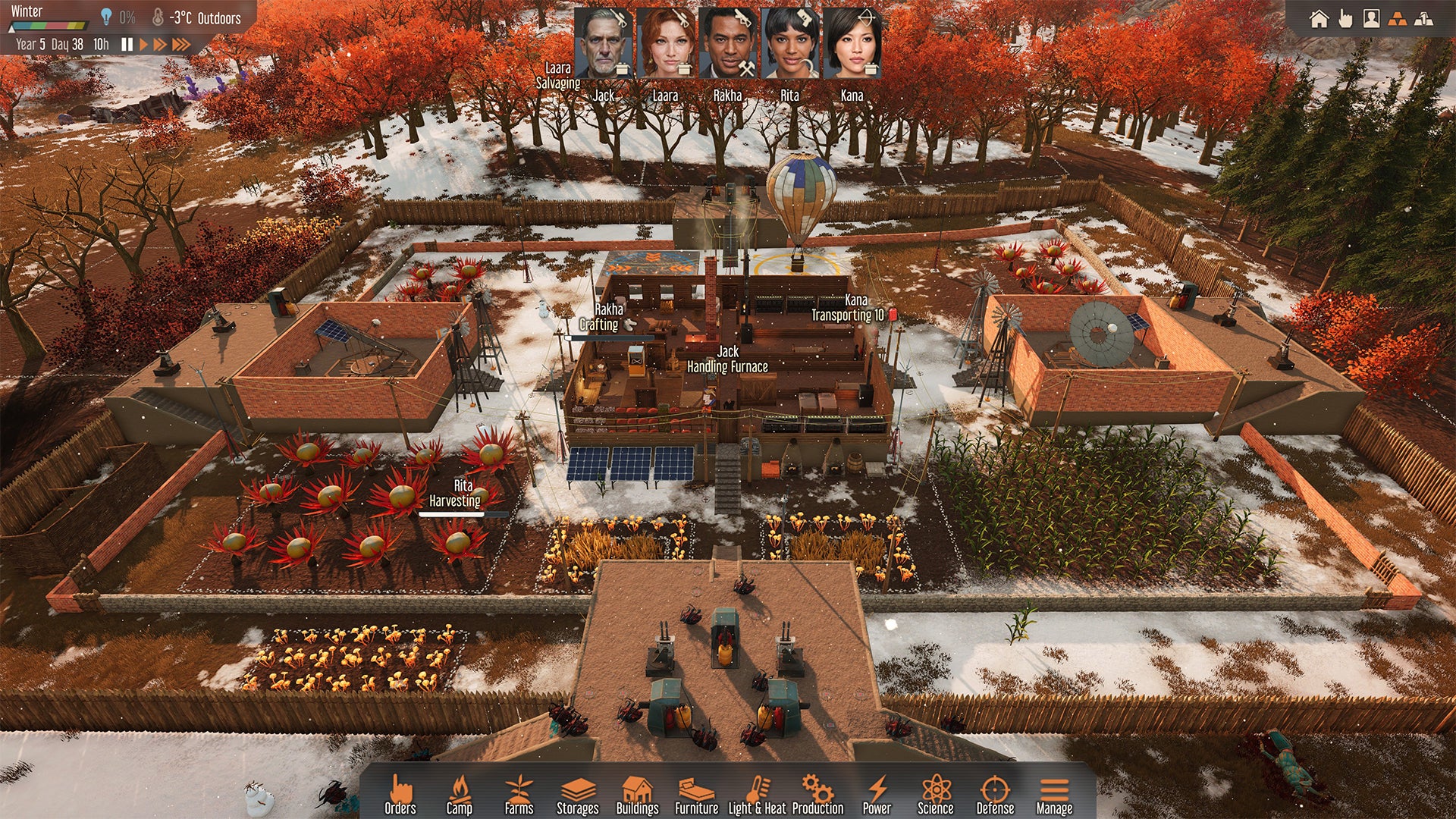 Stranded: Alien Dawn is a familiar survival sim with room to grow