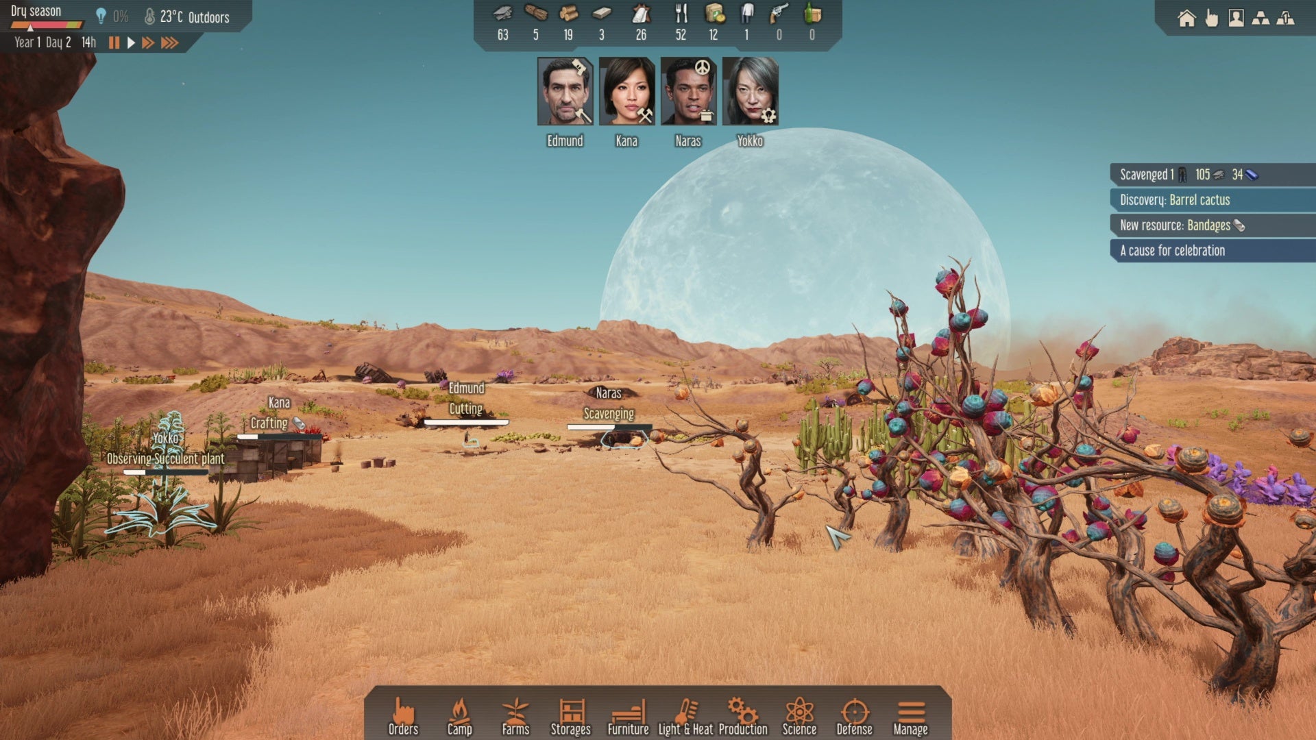 Stranded: Alien Dawn is on a mission to disrupt what we know about survival sims, and it's working