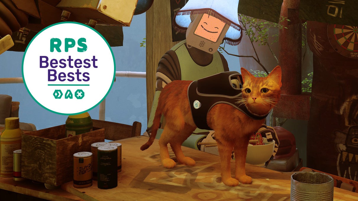 Stray review: one small step for cats, one giant leap for action adventure games