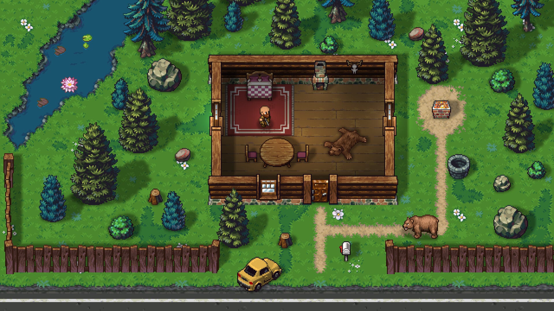 Streets Of Rogue 2 goes open-world, and you can drive a truck through a barn