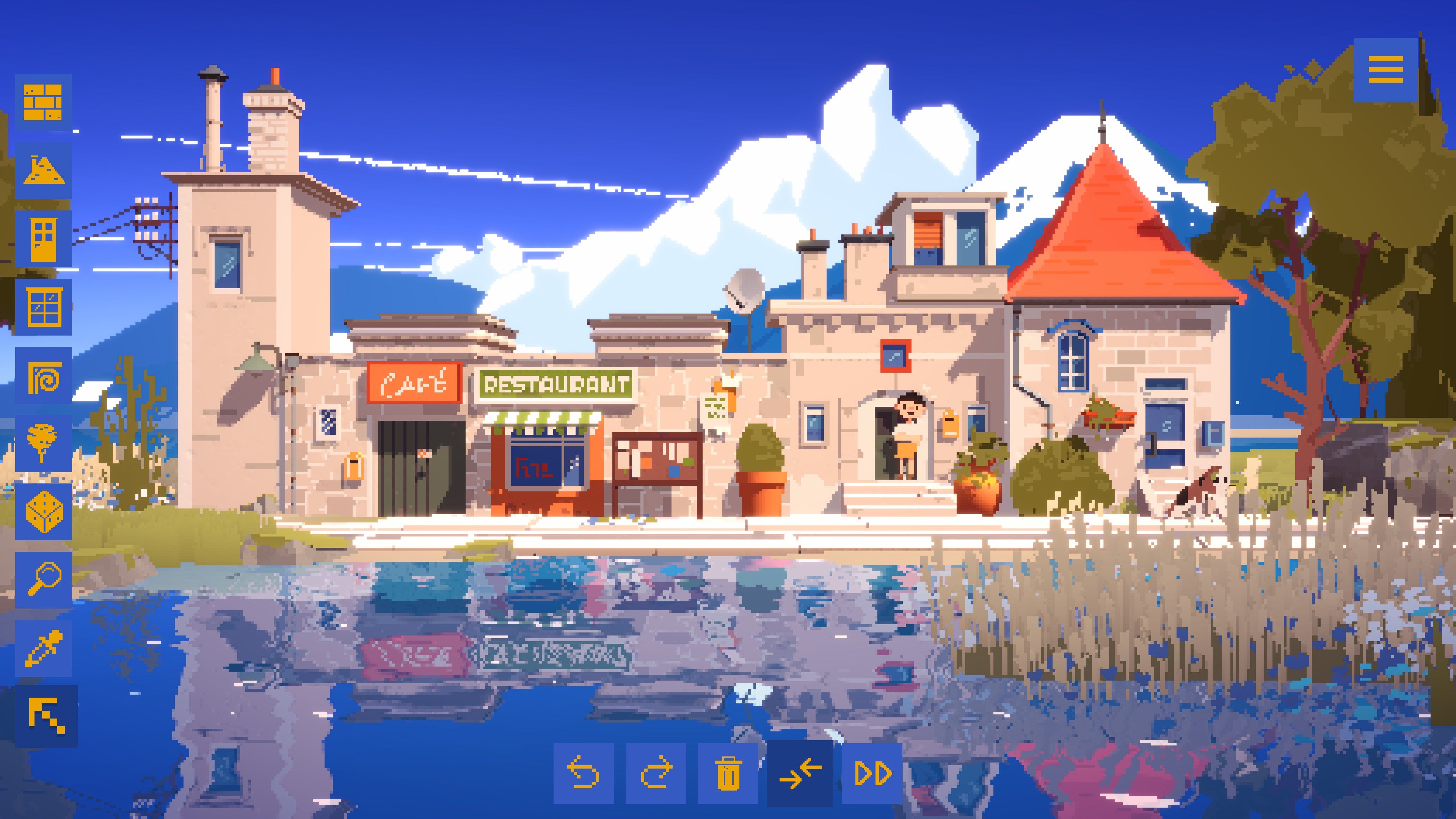 This teeny tiny townbuilder is the pint-sized Townscaper I've been waiting for
